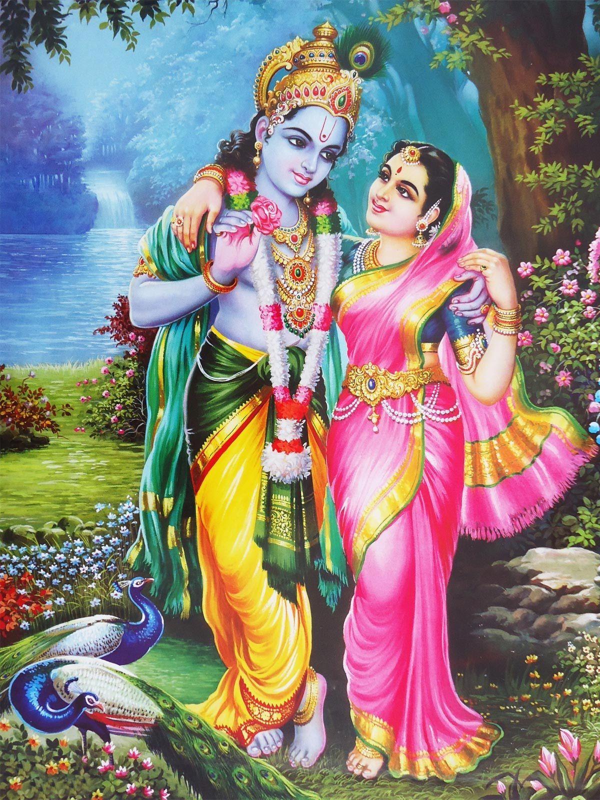 Lord Shree Krishna And Radhaji Love. For Me. Krishna