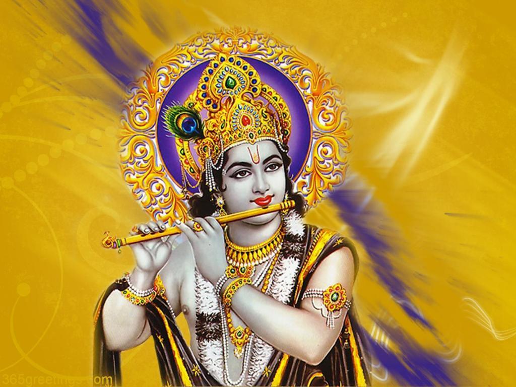 Lord Shri Krishna Wallpaper Download