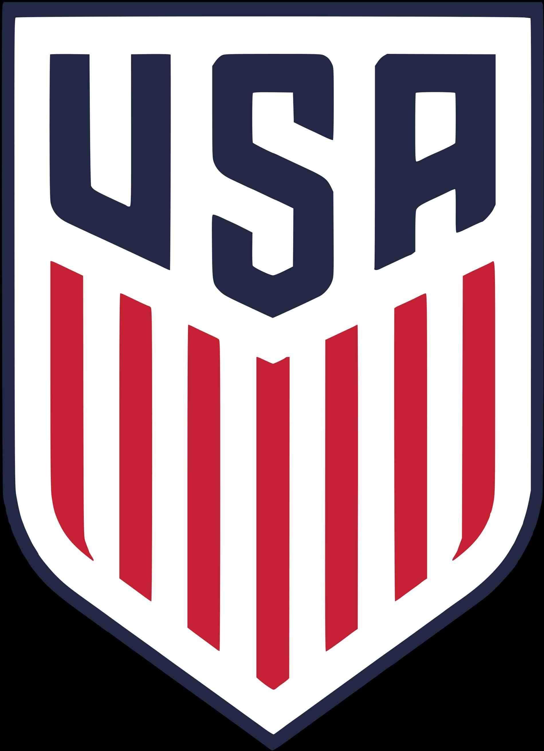 Hd Usa Soccer Logo Black And White Wallpaper Background