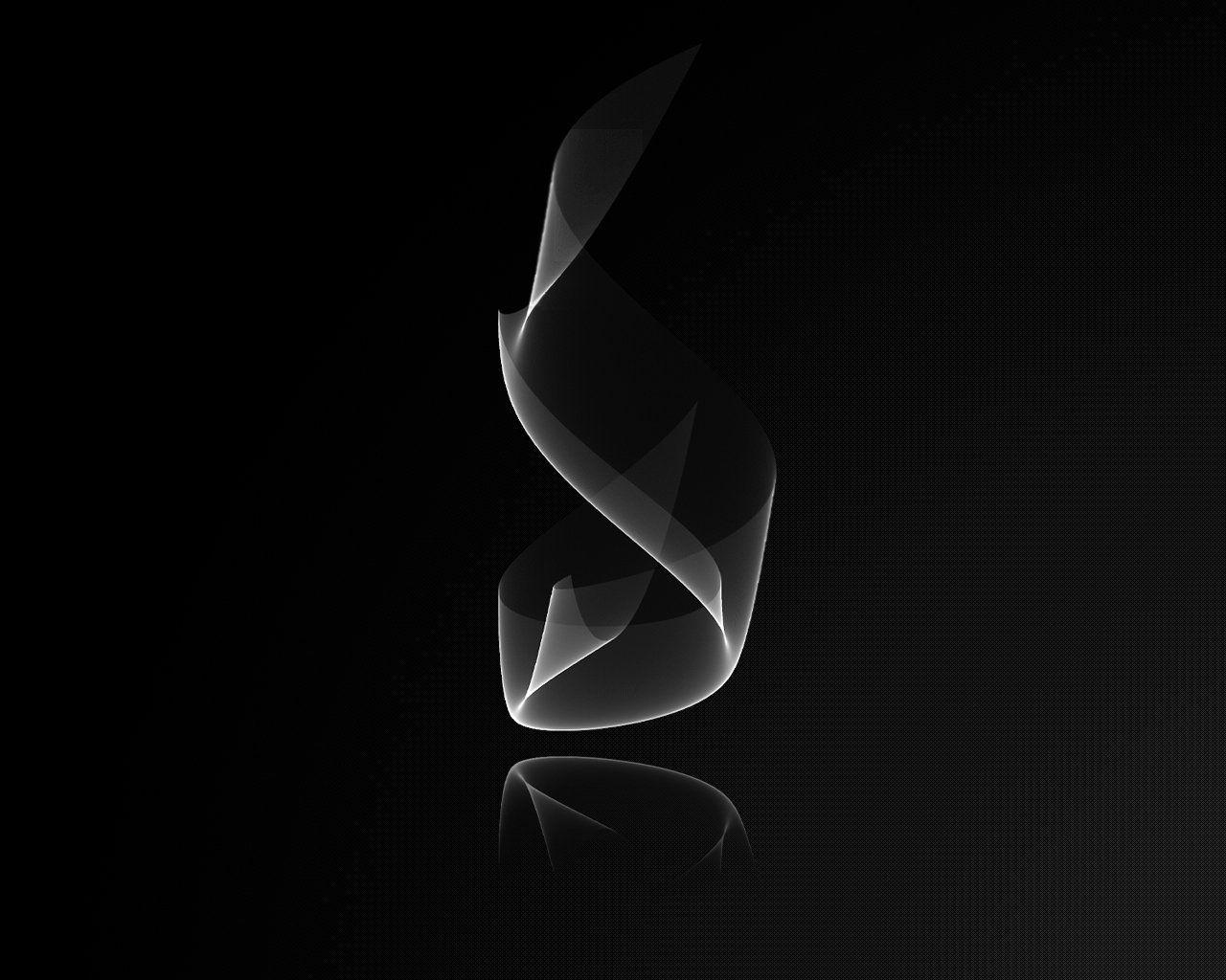 wallpaper 3d black