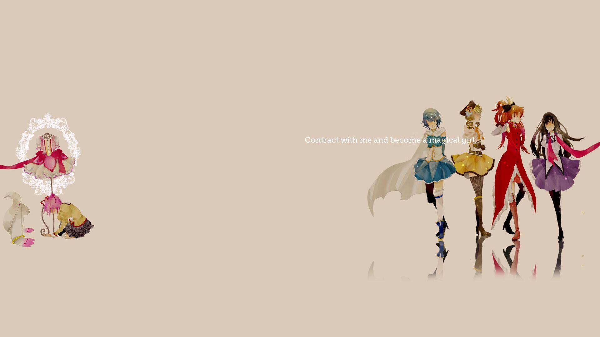 Wallpaper.wiki Madoka Magica Desktop Background PIC WPE004593