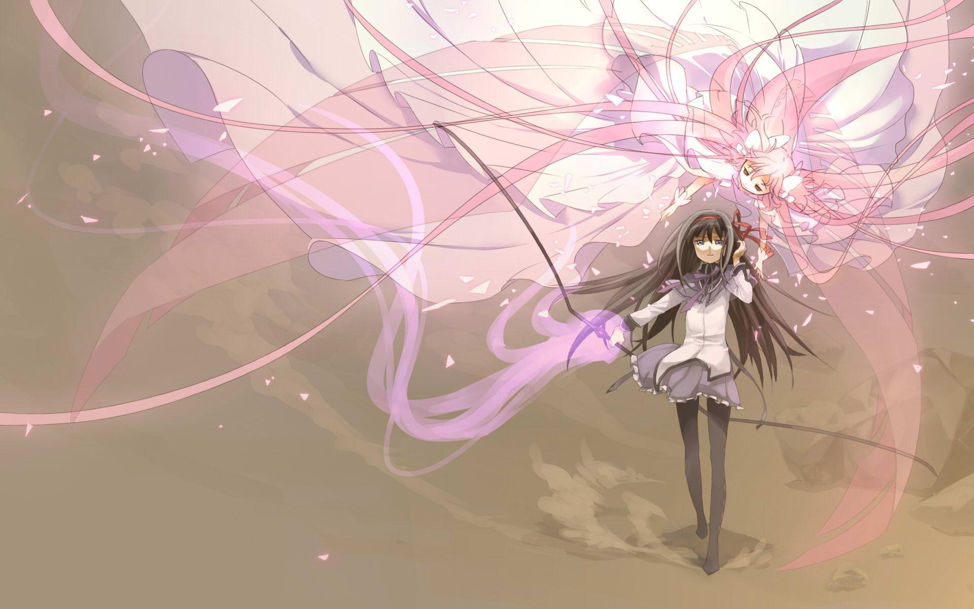 Puella Magi Madoka Magica Full HD Wallpaper