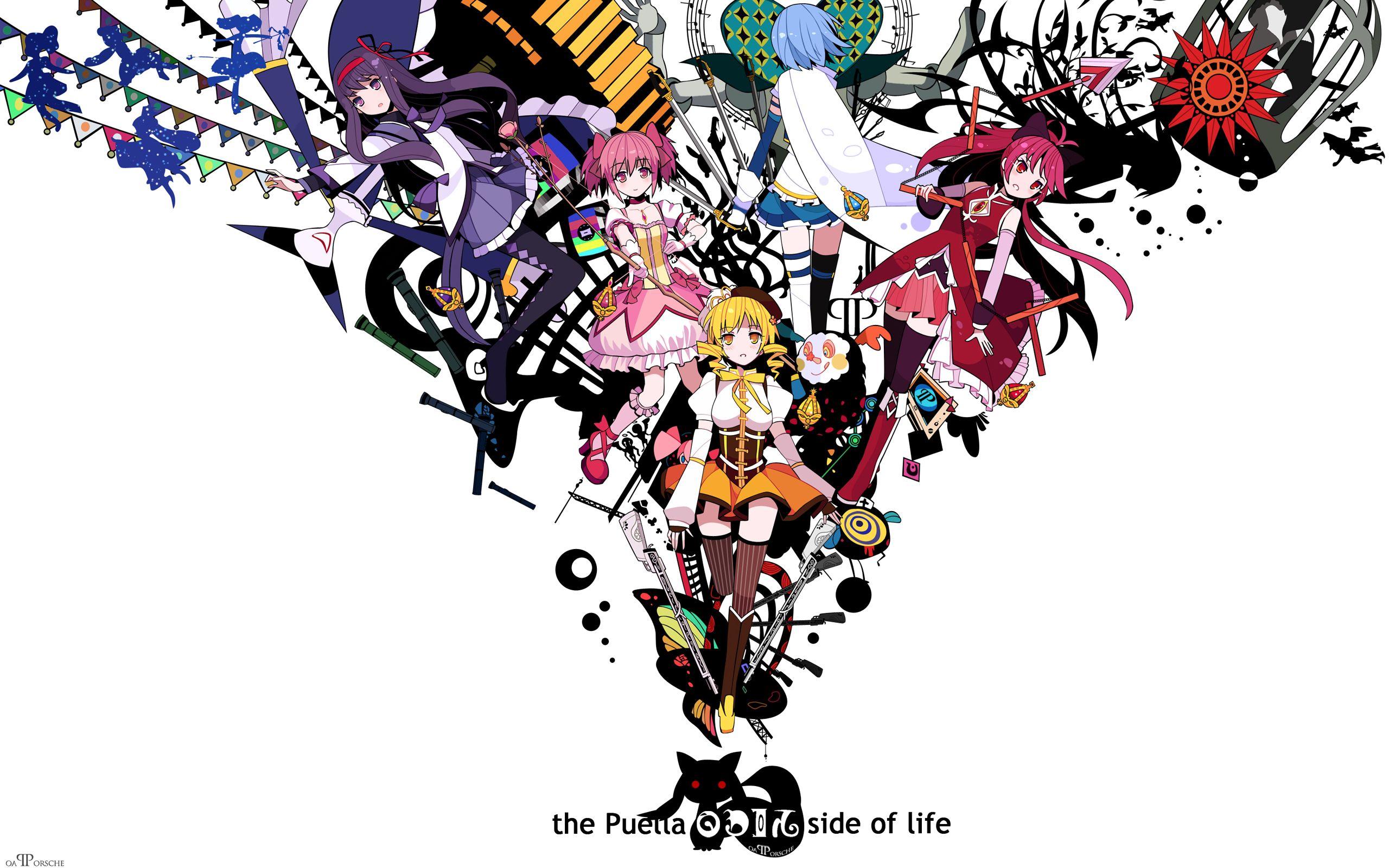 Puella Magi Madoka Magica Wallpaper 15 X 1600