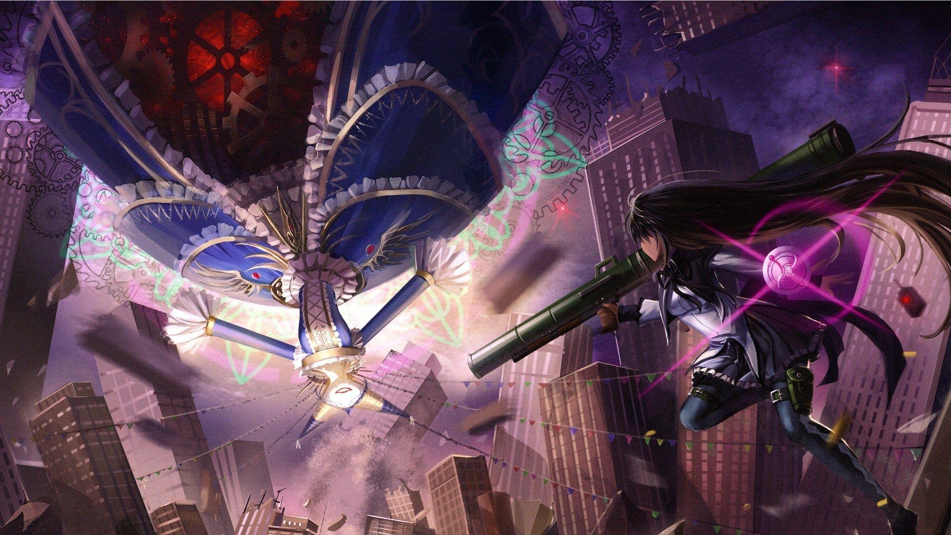 madoka magica background