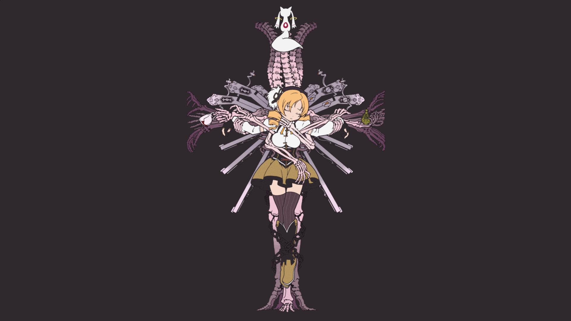 Best Puella Magi Madoka Magica background for High