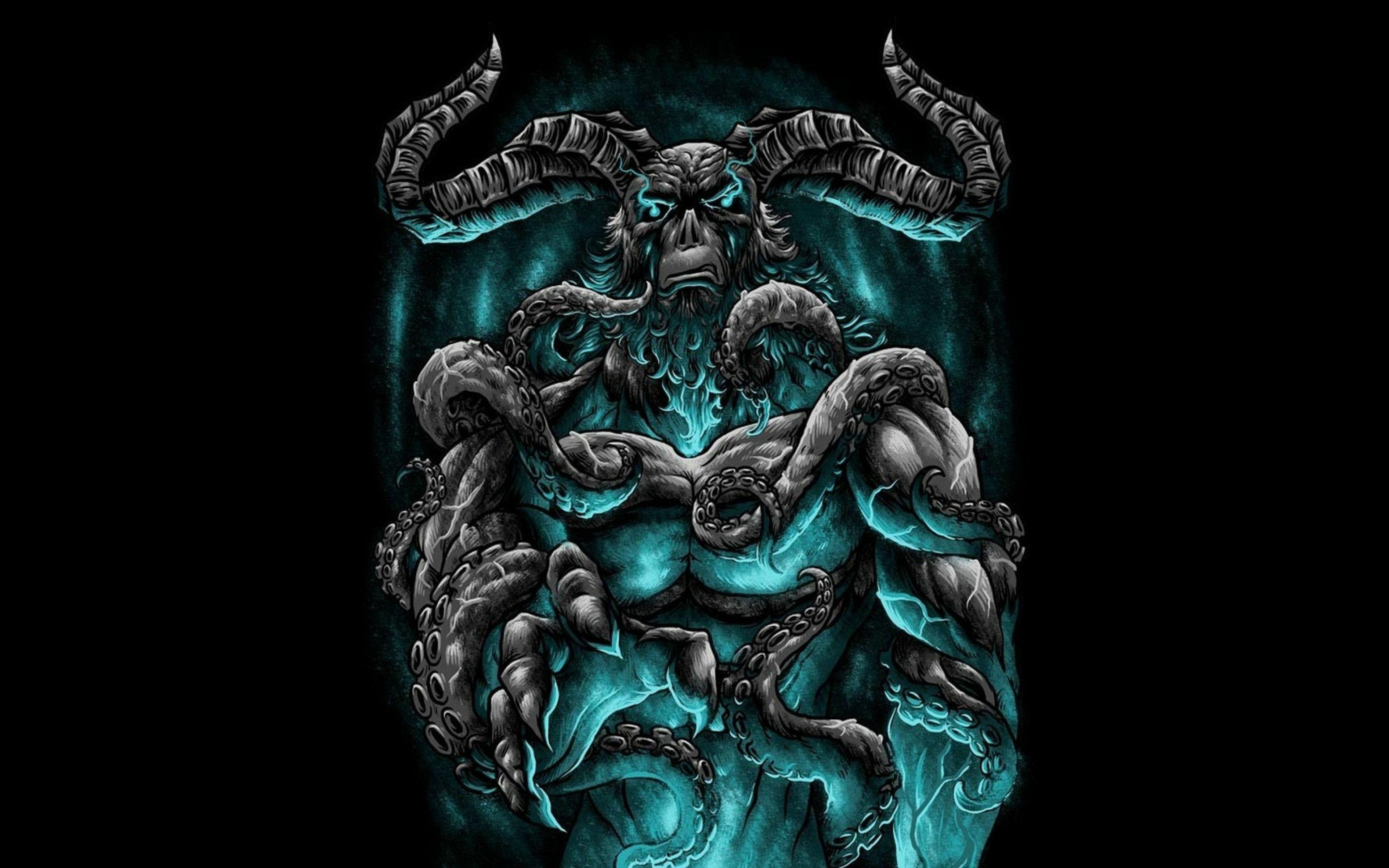 Demon Background