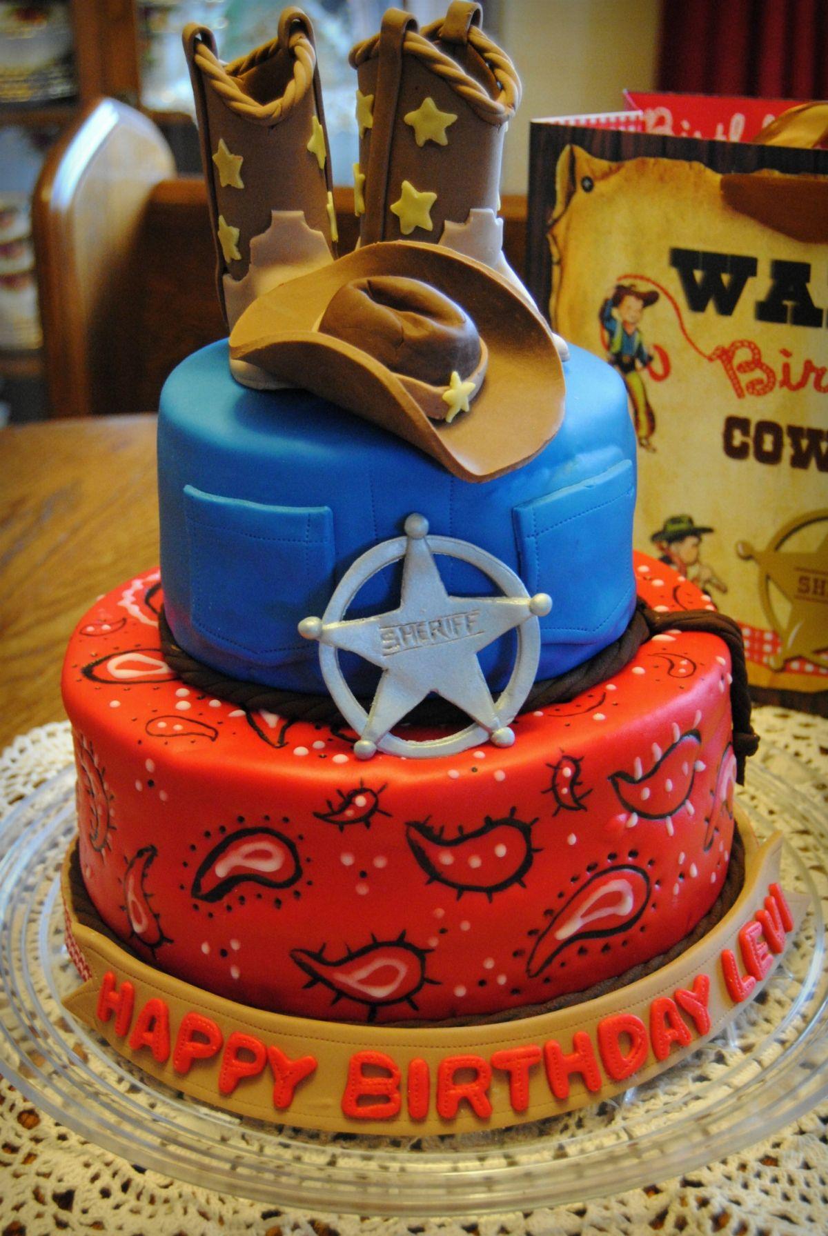 Cowboy Cakes