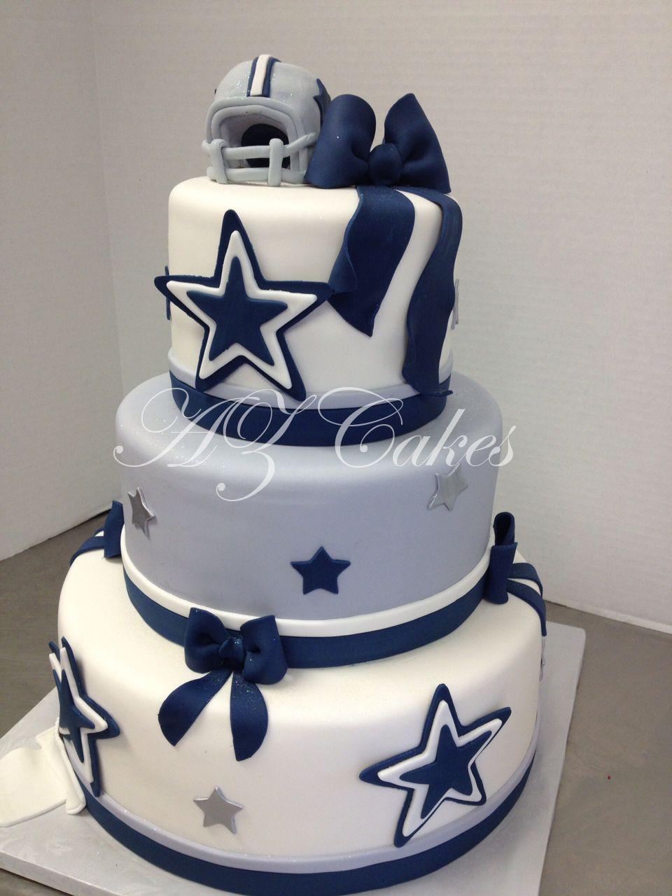 Dallas Cowboys - Edible Cake Topper or Cupcake Toppers – Edible Prints On  Cake (EPoC)