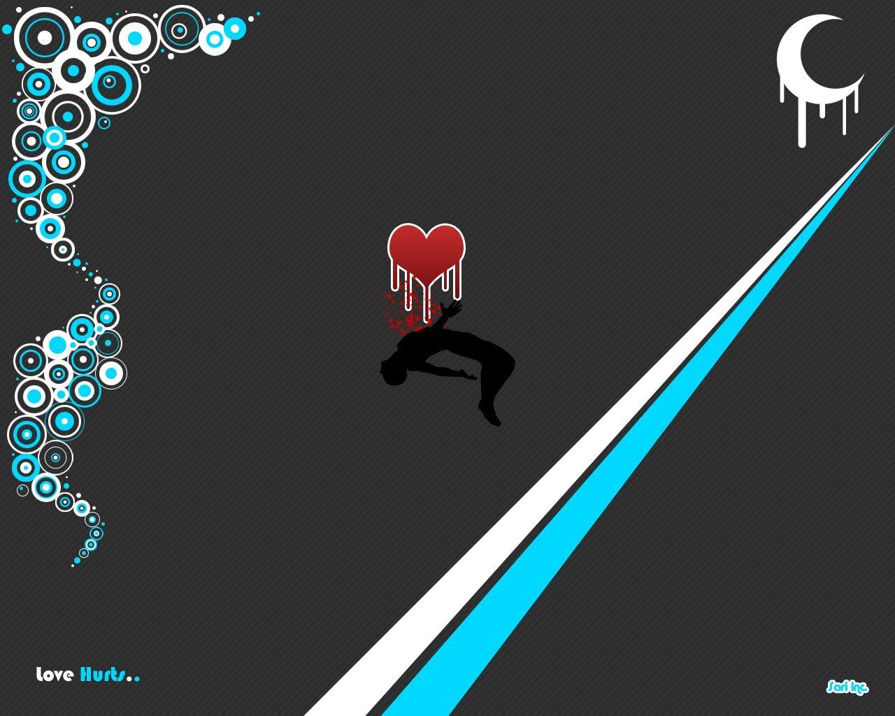 Love hurts wallpaper. Love hurts