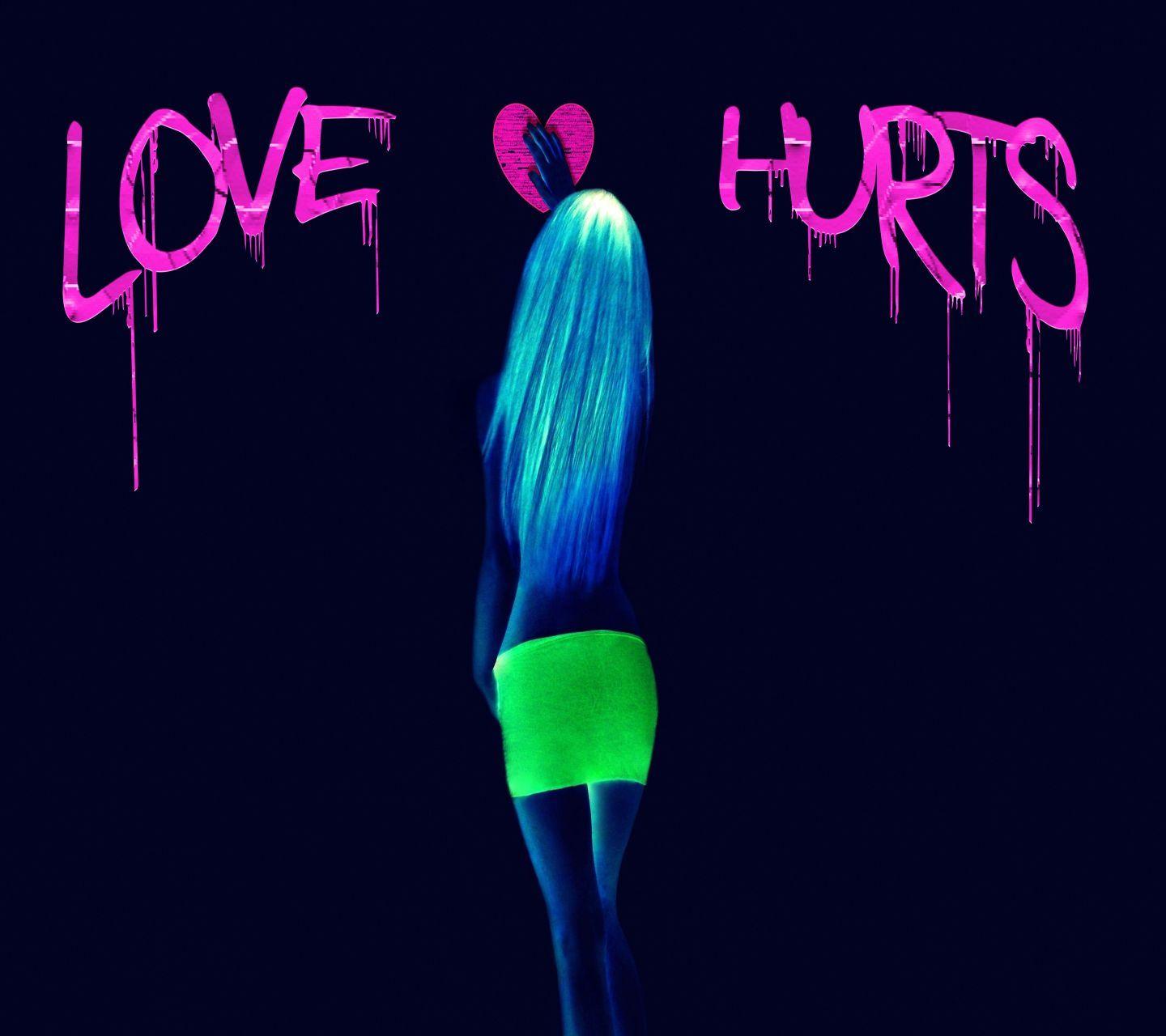 Wallpaper For Mobile Love Hurts