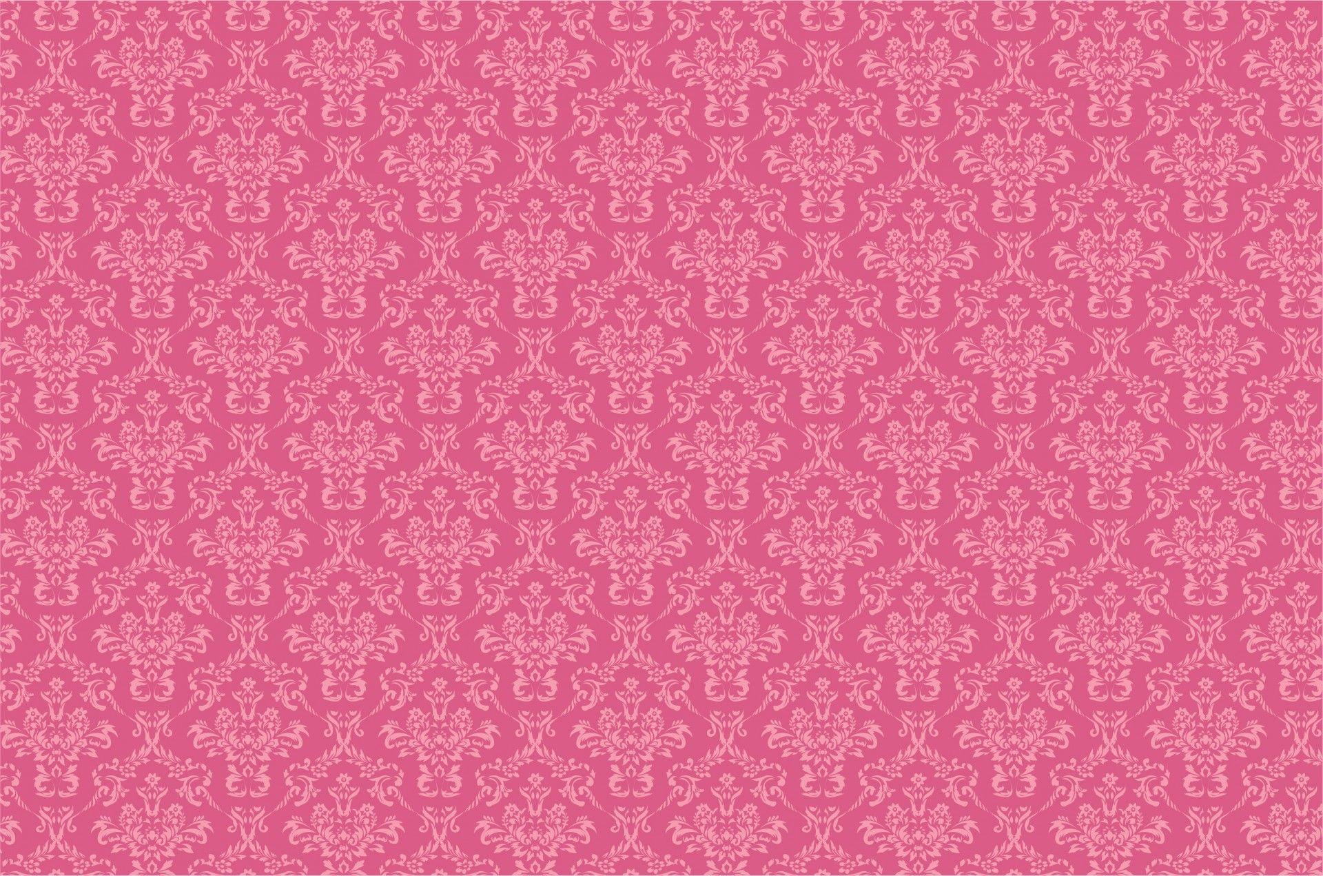 Wallpapers Pattern Vintage Pink - Wallpaper Cave