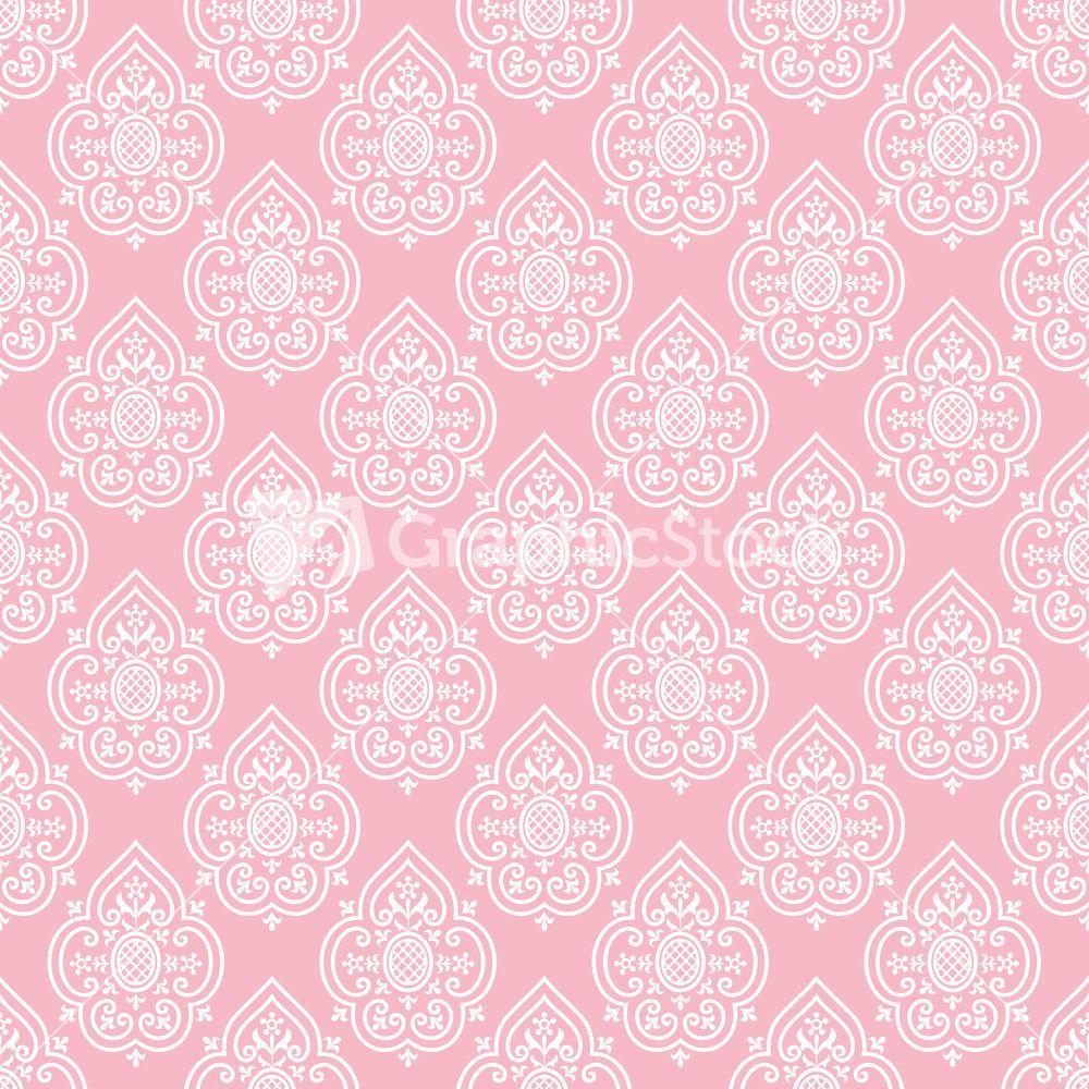 SK Filson Pink Damask Wallpaper SK10043  The Home Depot