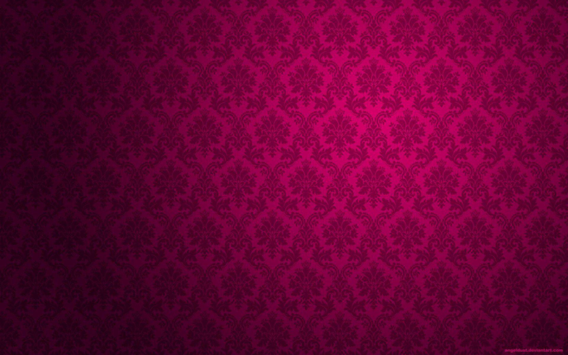 Pink Damask 857979