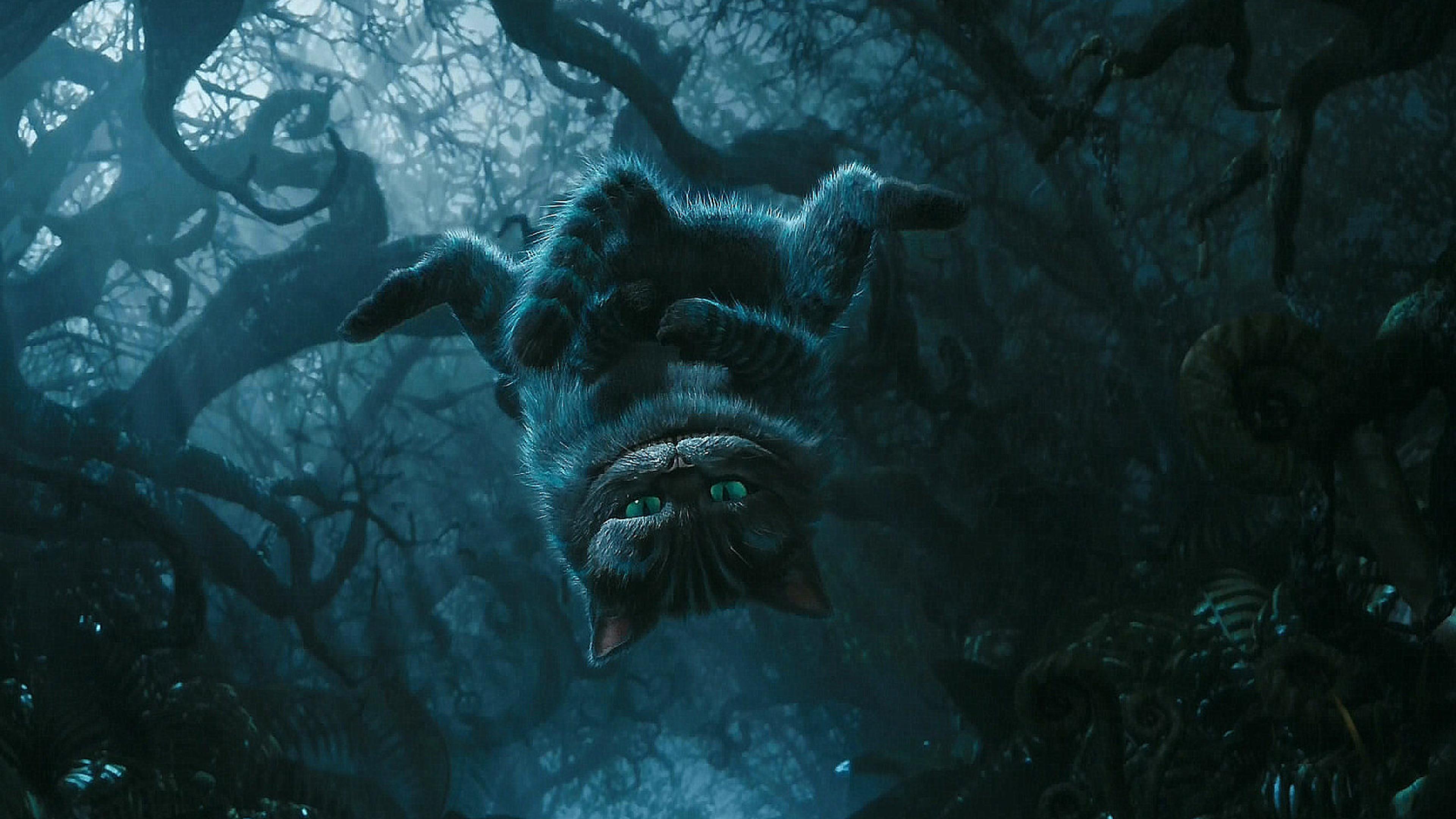 HD Cheshire Cat Wallpaper