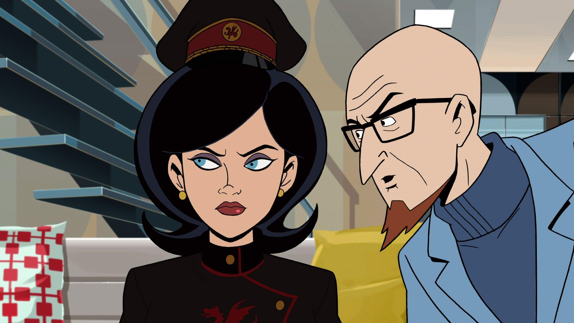 Venture Brothers Monarch Wallpapers - Wallpaper Cave