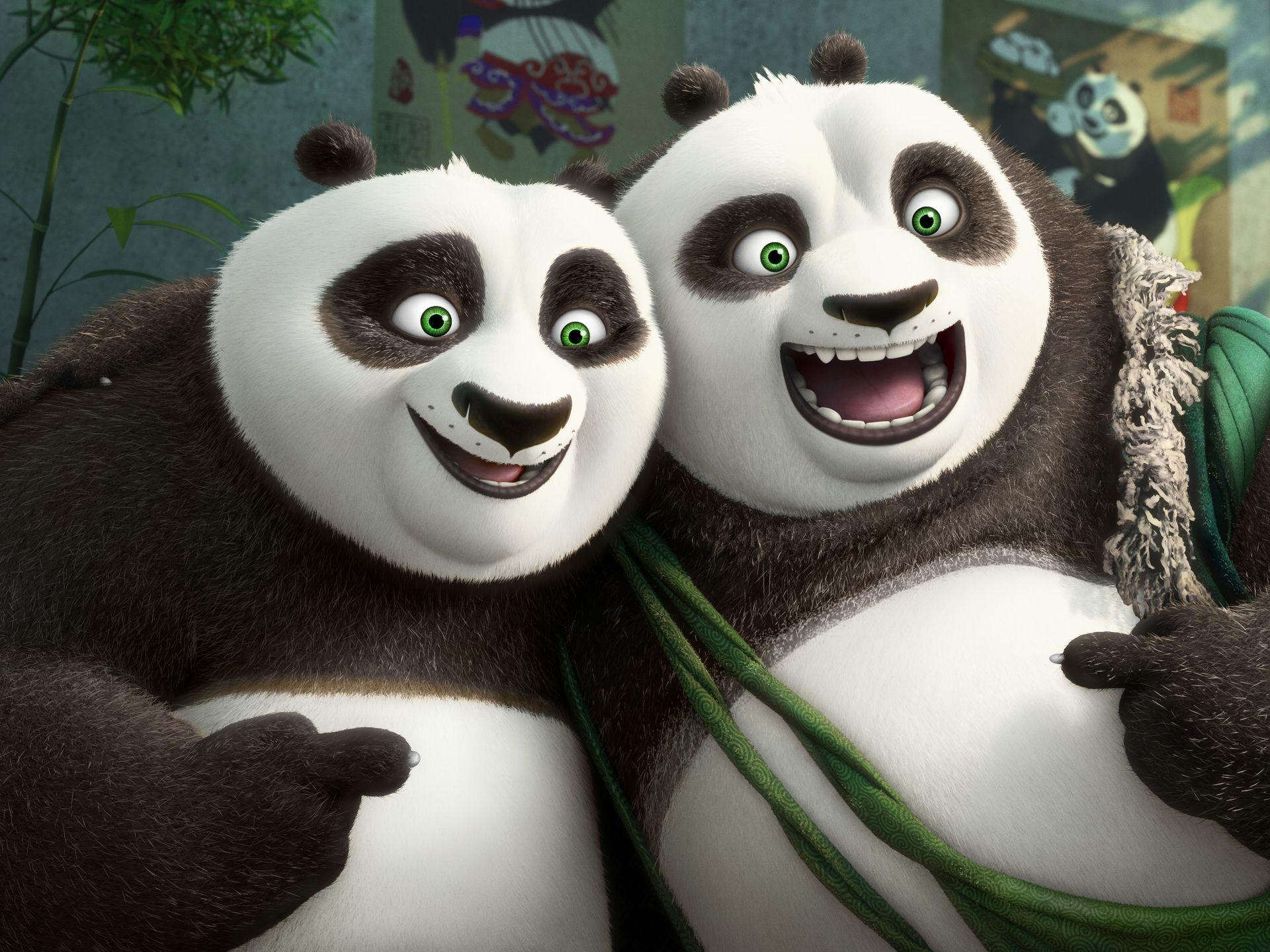 Kung Fu Panda 3 First Look: Po Encounters a Panda Village