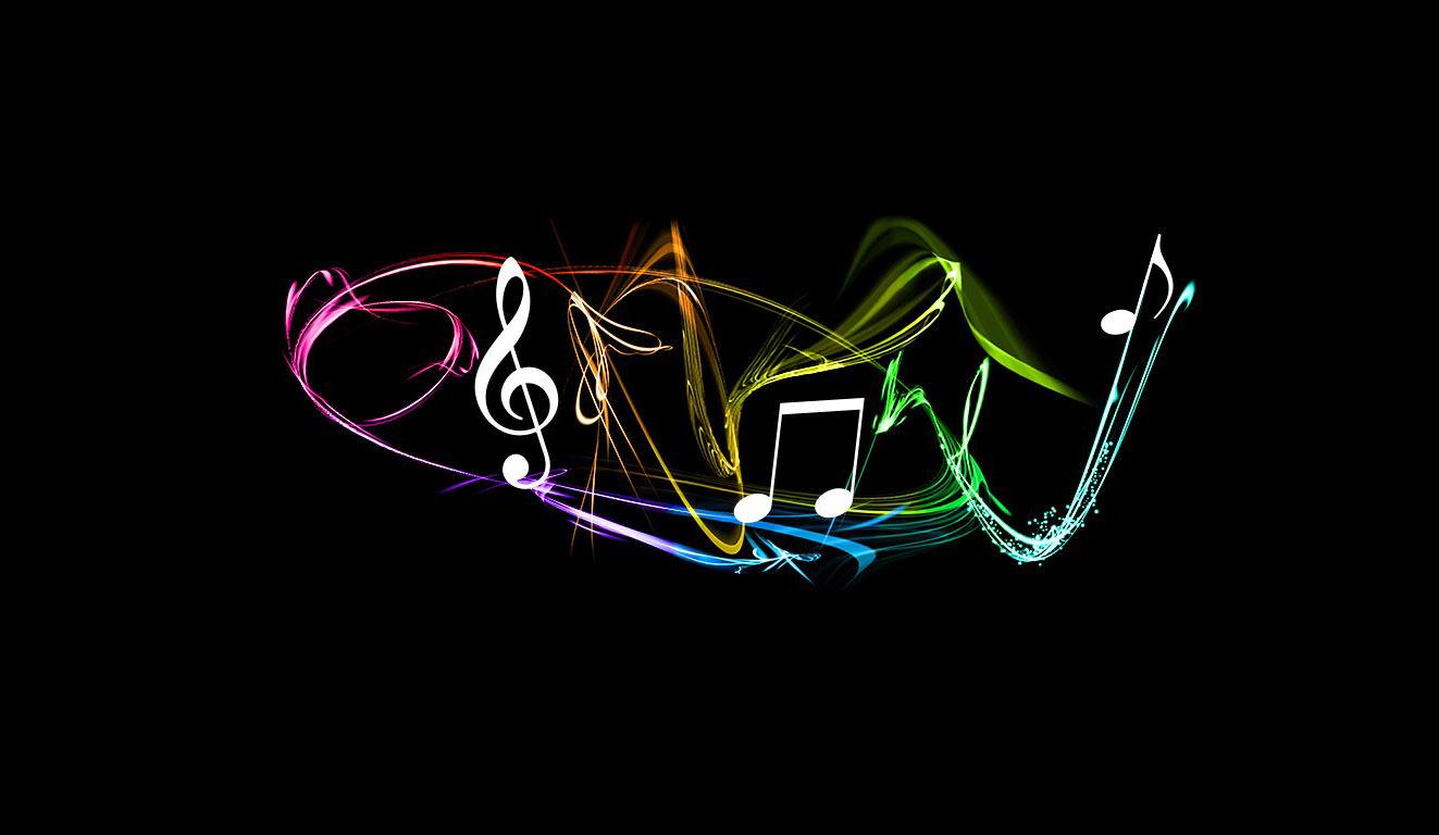 Music Sign Energy Colorful HD Wallpaper HD Wallpaper