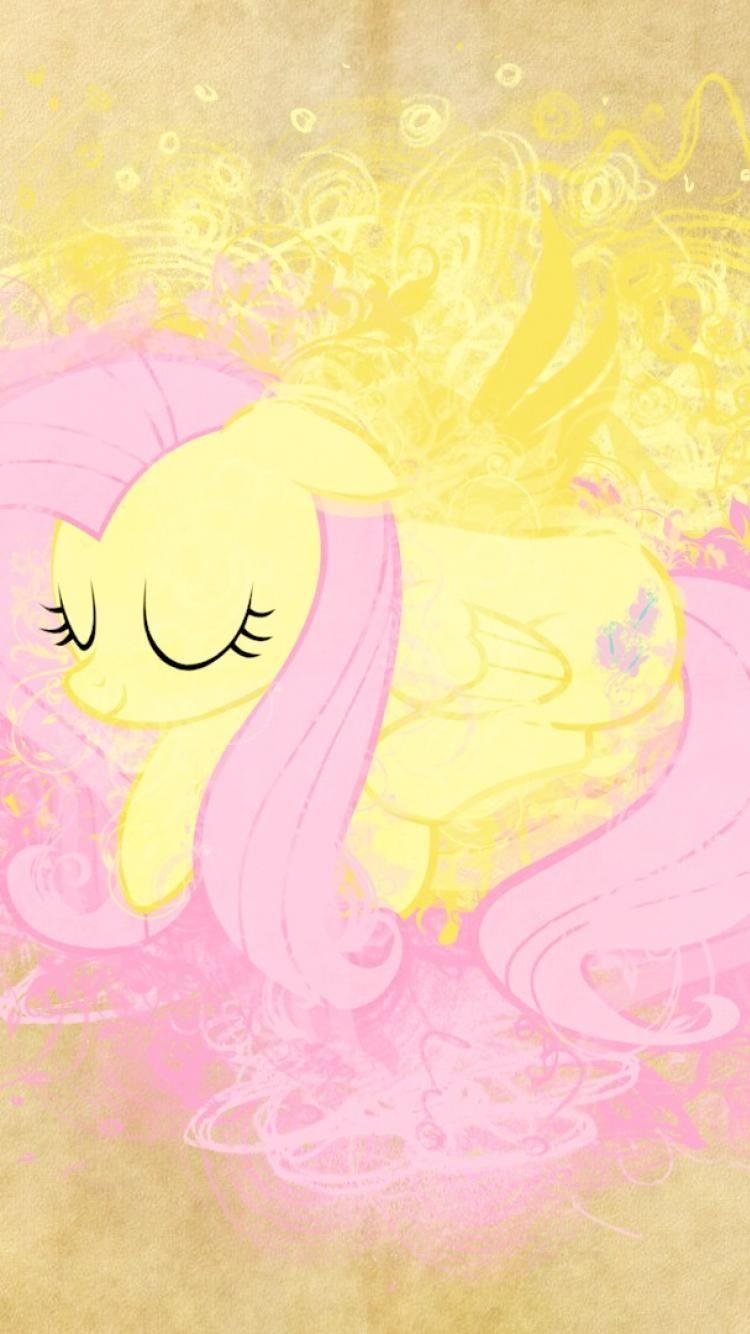My little pony fluttershy wallpaper