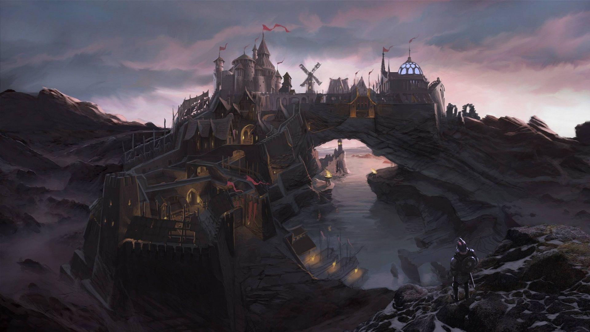 Cool Skyrim. Download HD Wallpaper