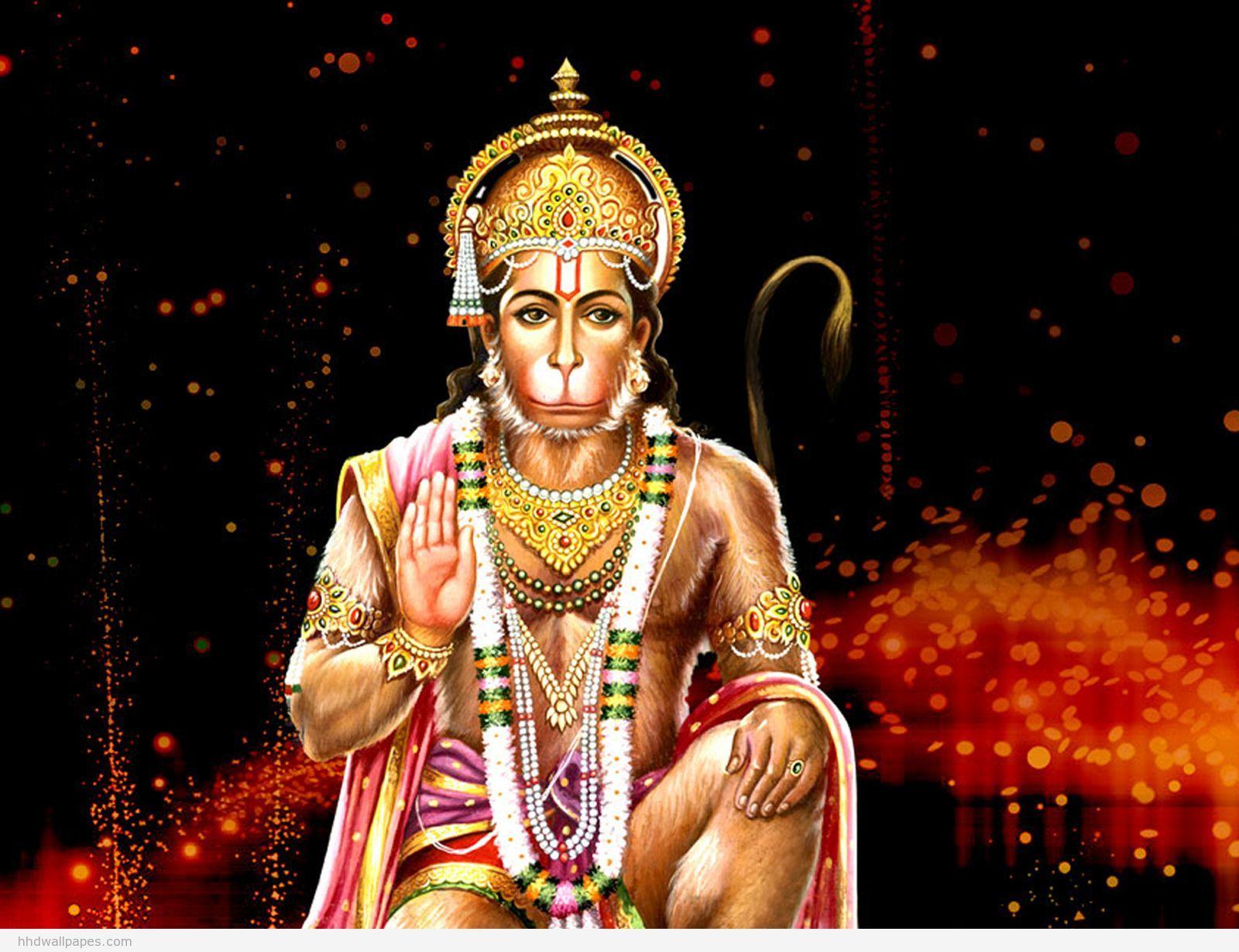 Hanuman Ji 3D Wallpaper, Picture