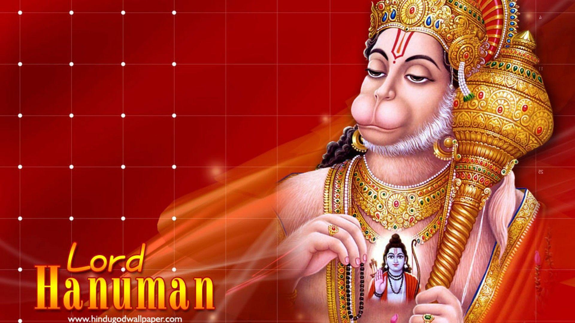 Hanuman HD Wallpaper 1920x1080 (Picture)