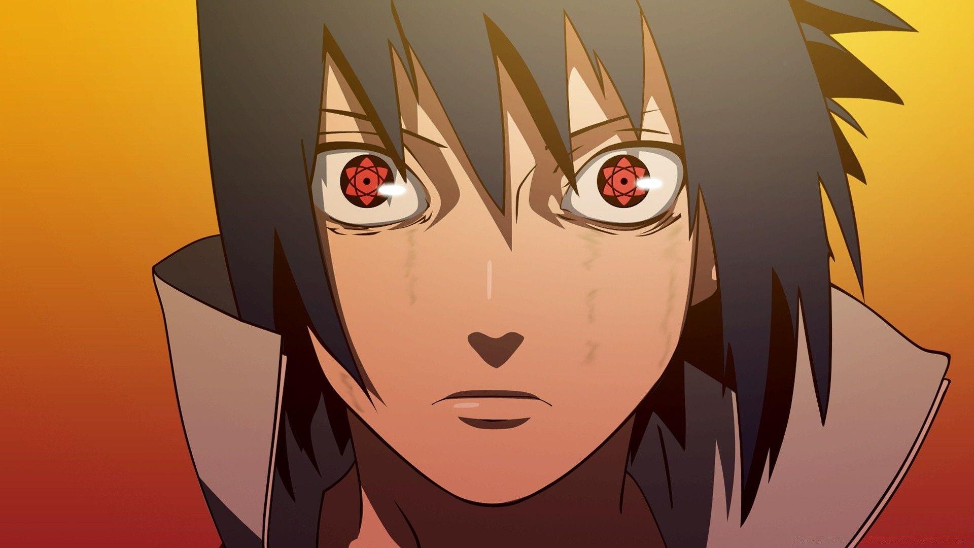 Sasuke Sharingan. Android wallpaper for free