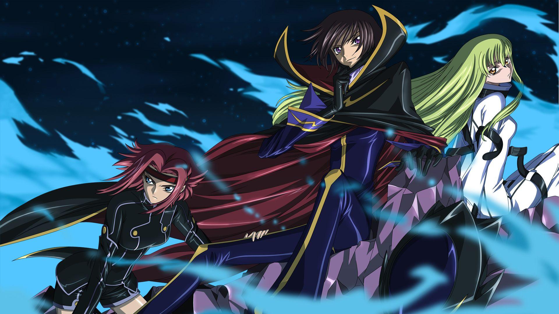 Code Geass HD Wallpaper, Background Image