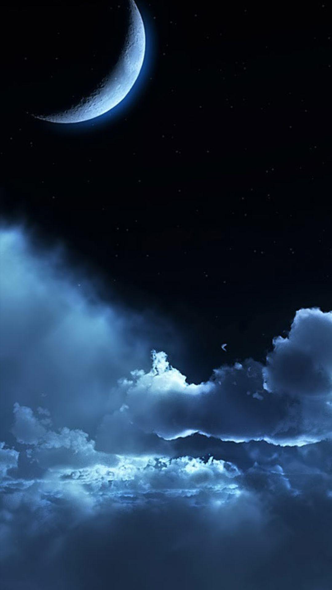 Iphone Night Sky Wallpaper 4k