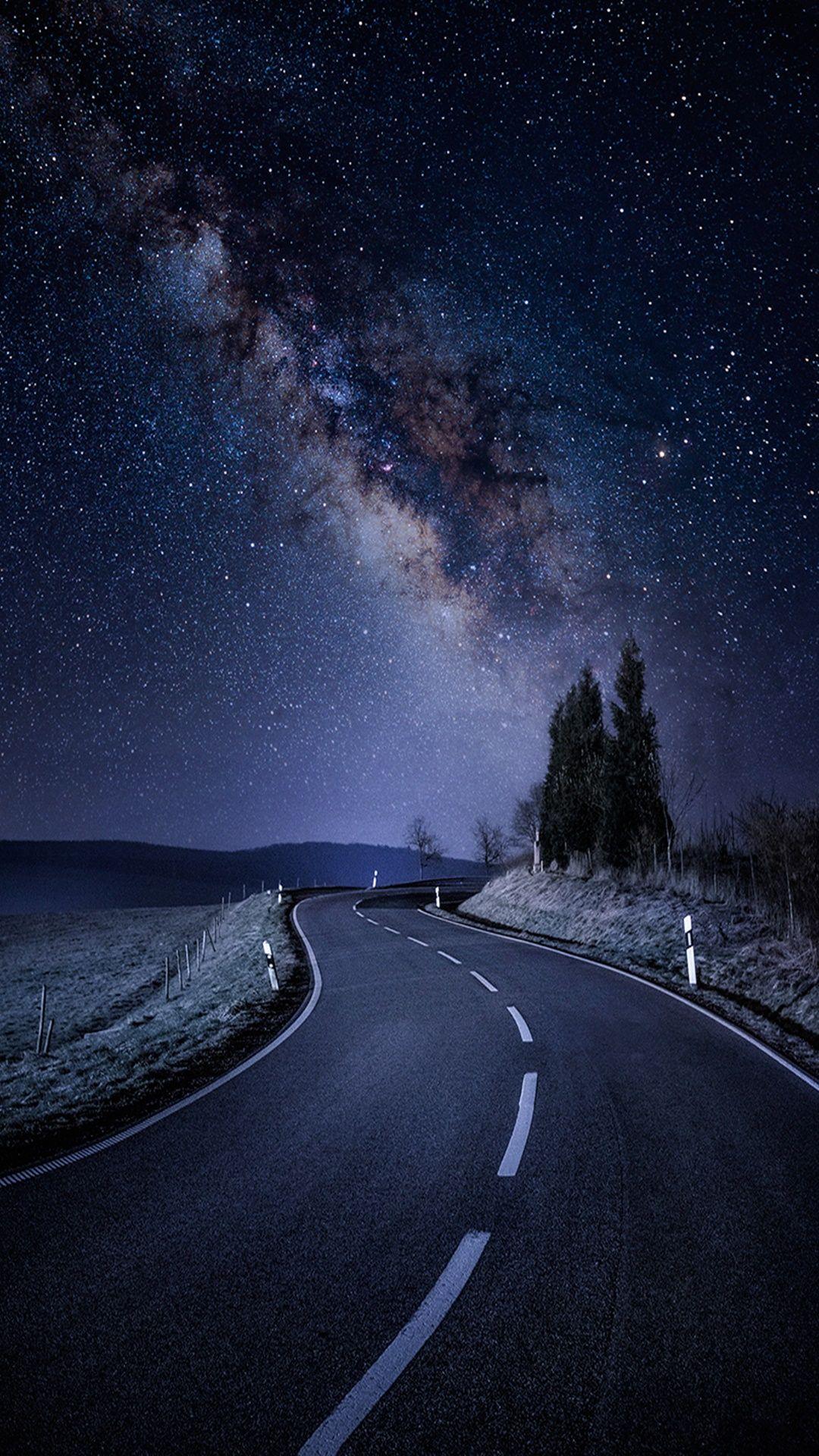 Night Phone, night sky mobile HD phone wallpaper