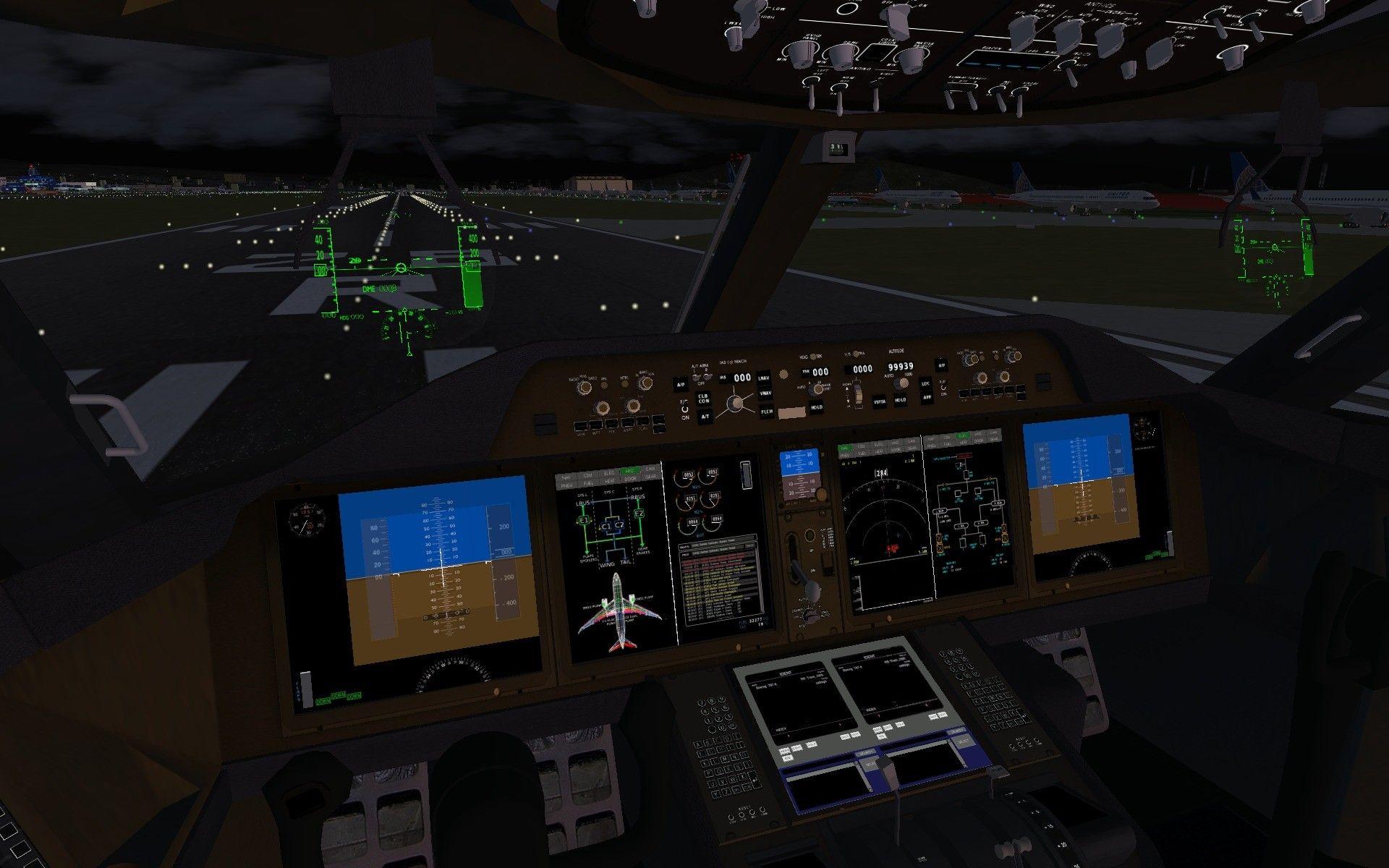 Boeing 787 Cockpit Wallpaper PIC WPHR10717