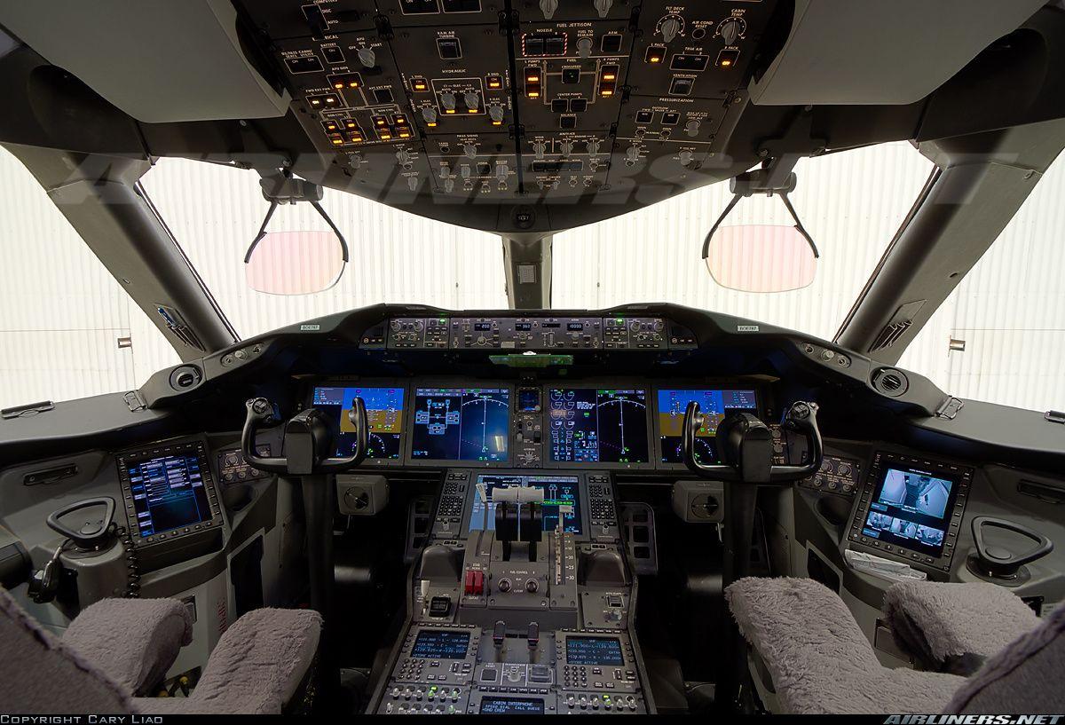 Boeing 787 Cockpit Wallpaper our oceans