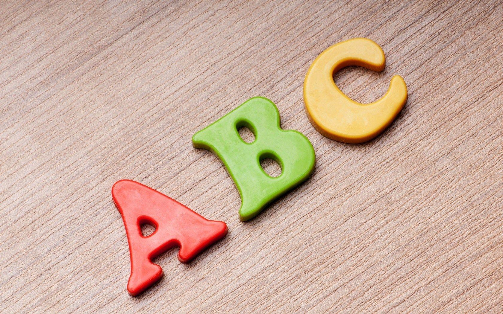 Letters ABC