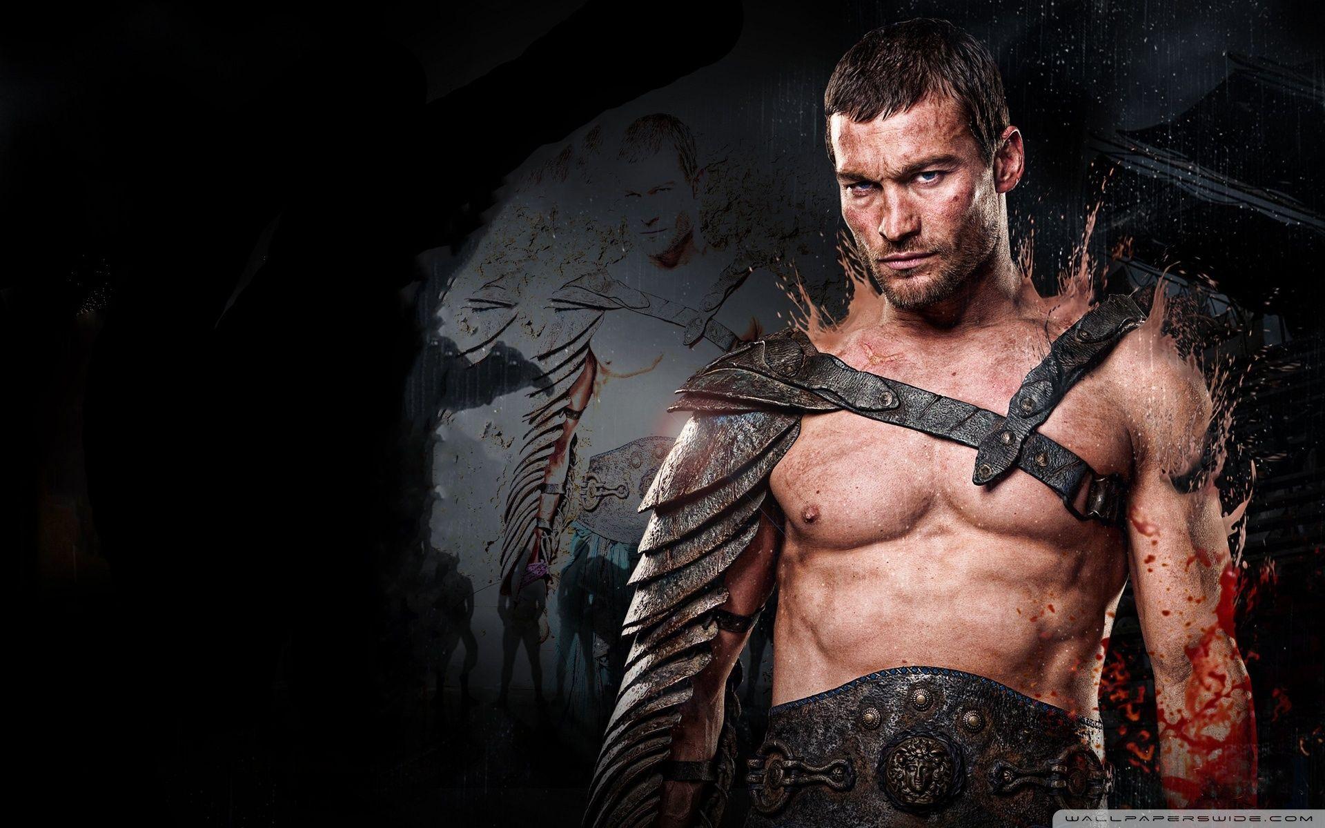 spartacus gladiator wallpaper