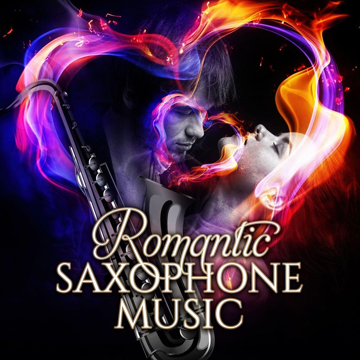 Romantic Saxophone Music: Smooth Jazz Collection, Instrumental Love
