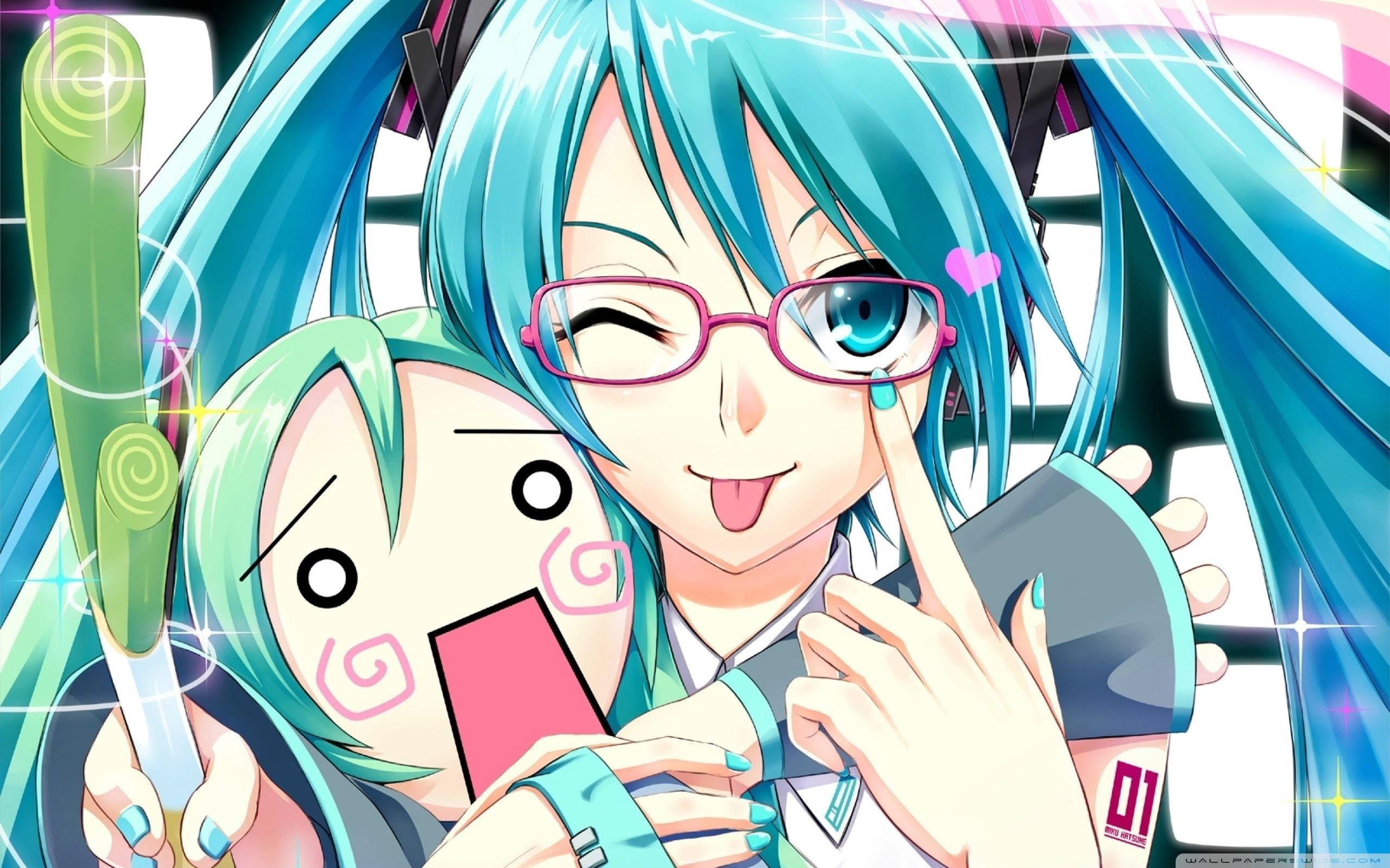 Vocaloid ❤ 4K HD Desktop Wallpaper for 4K Ultra HD TV • Tablet