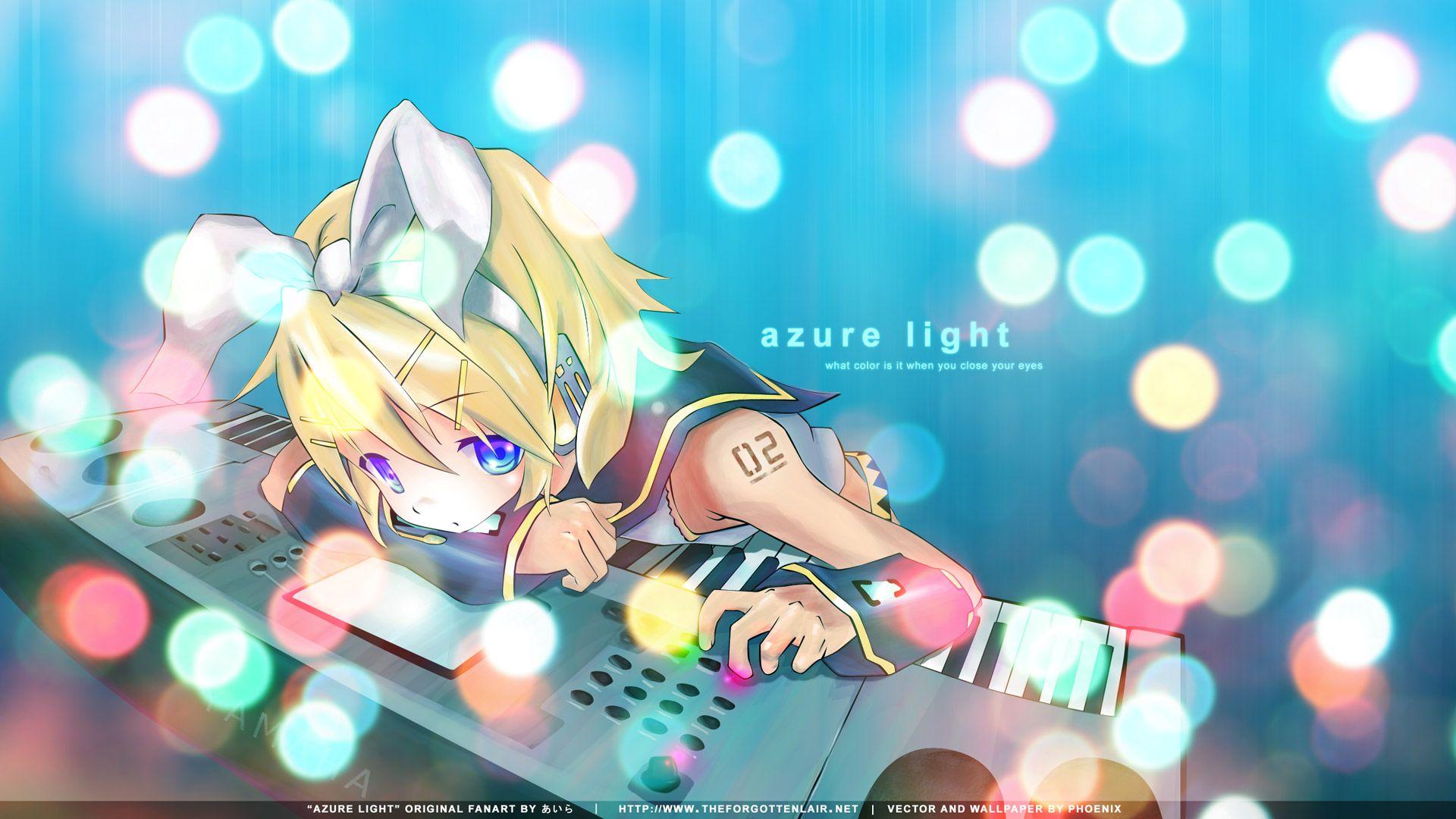 Vocaloid and Scan Gallery