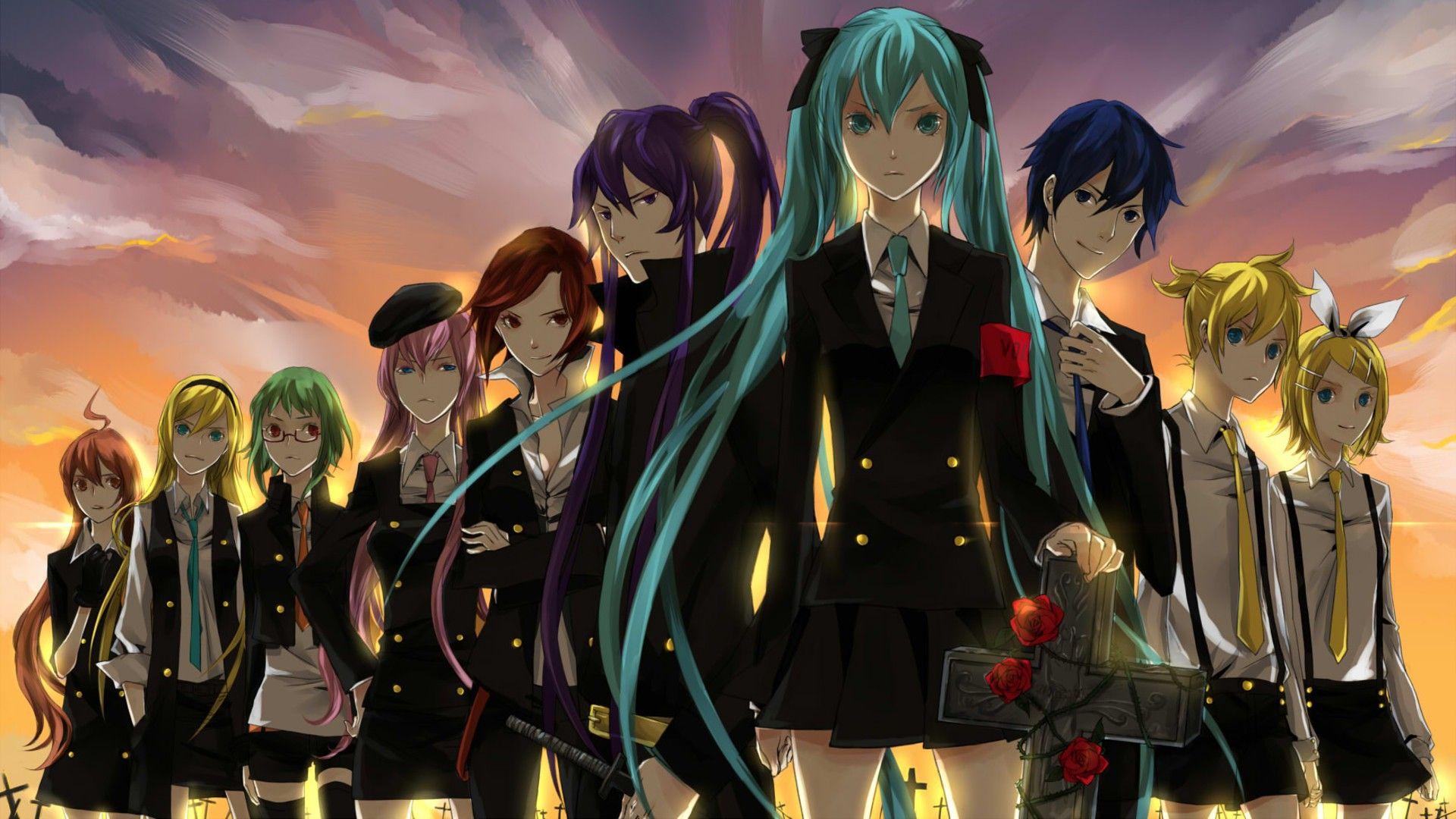 Vocaloid Wallpaper