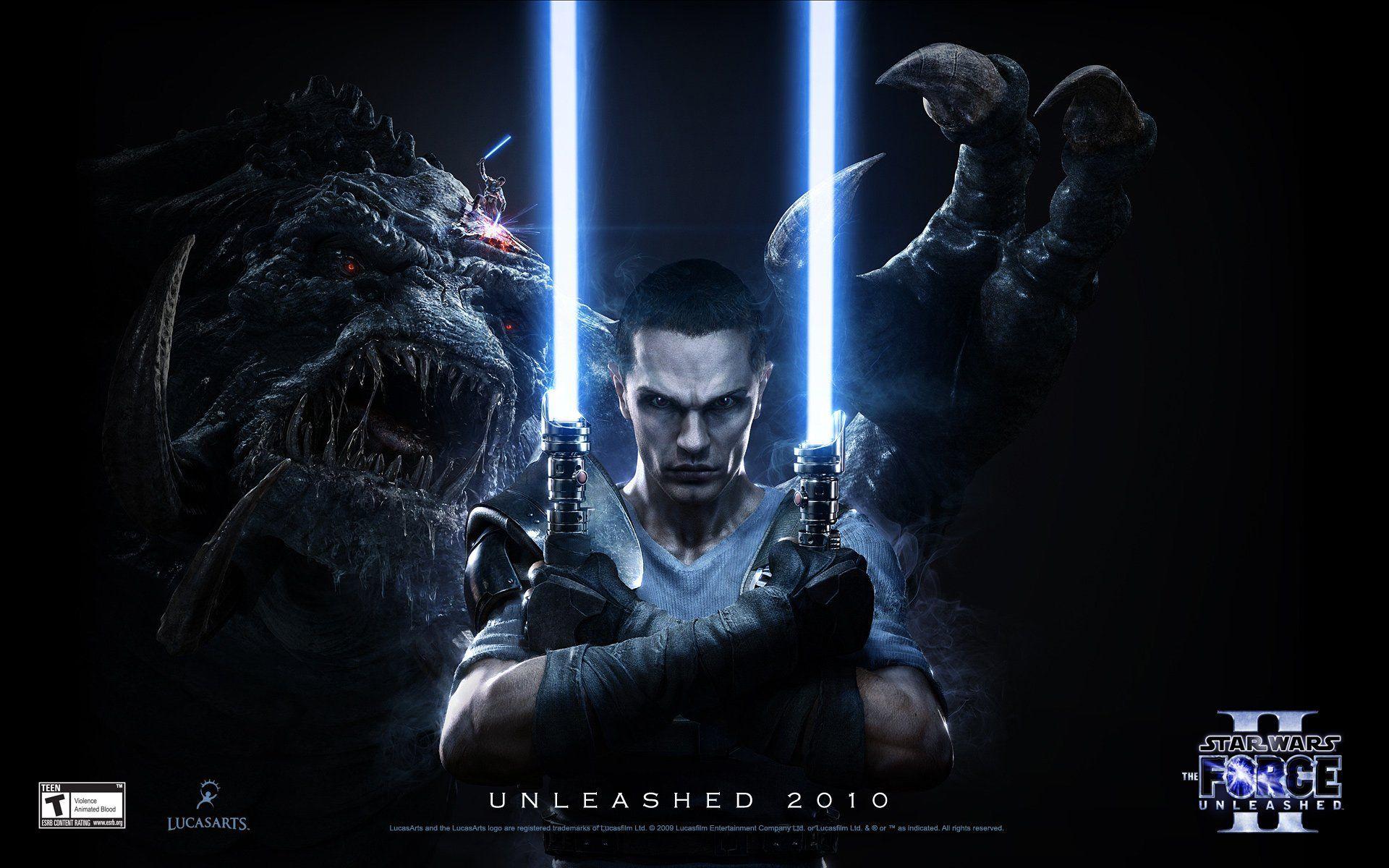 Star Wars: The Force Unleashed II HD Wallpaper. Background