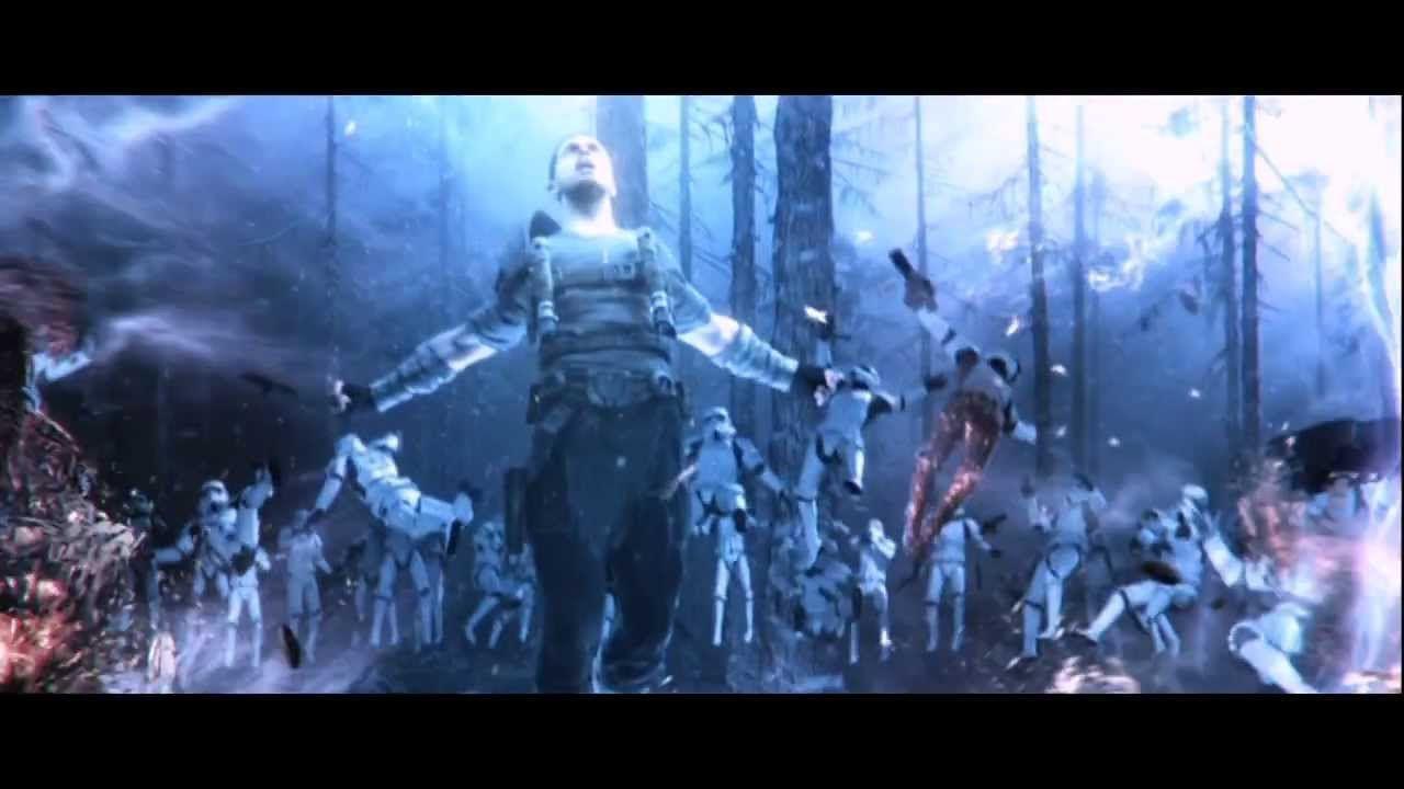 Star Wars: The Force Unleashed II Repulse Trailer