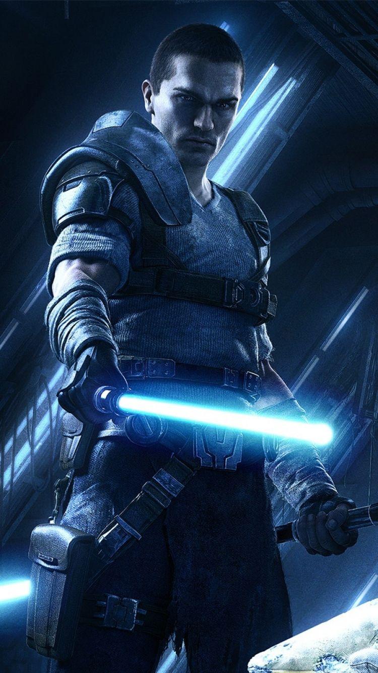 Video Game Star Wars: The Force Unleashed II (750x1334)