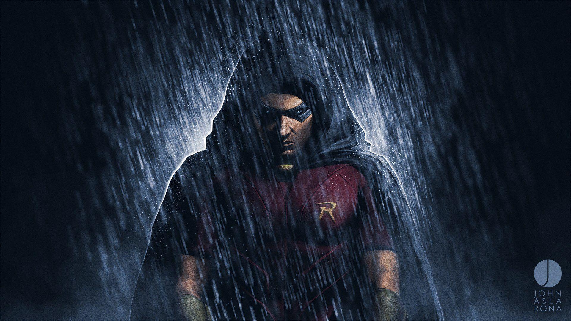 Nightwing iPhone Wallpaper. HD