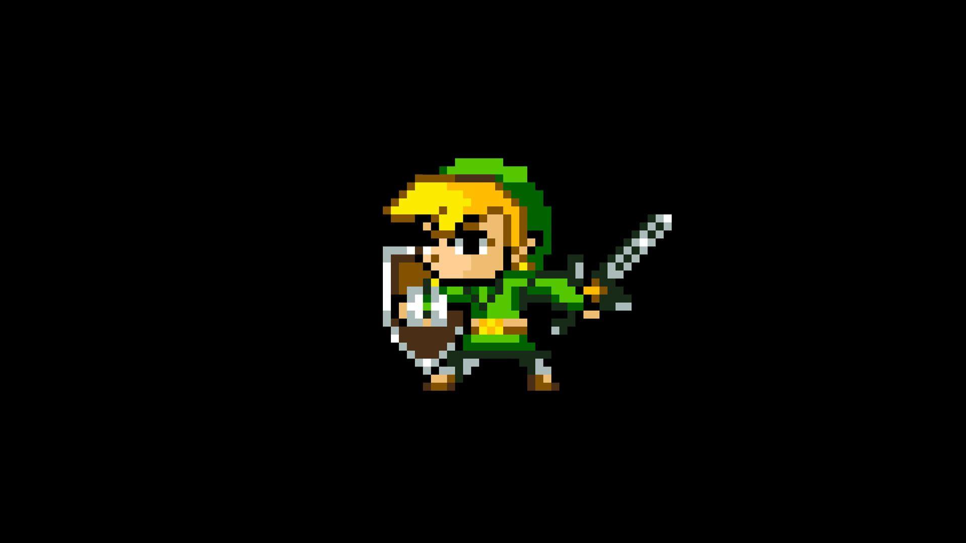 Legend of Zelda Link HD wallpaper