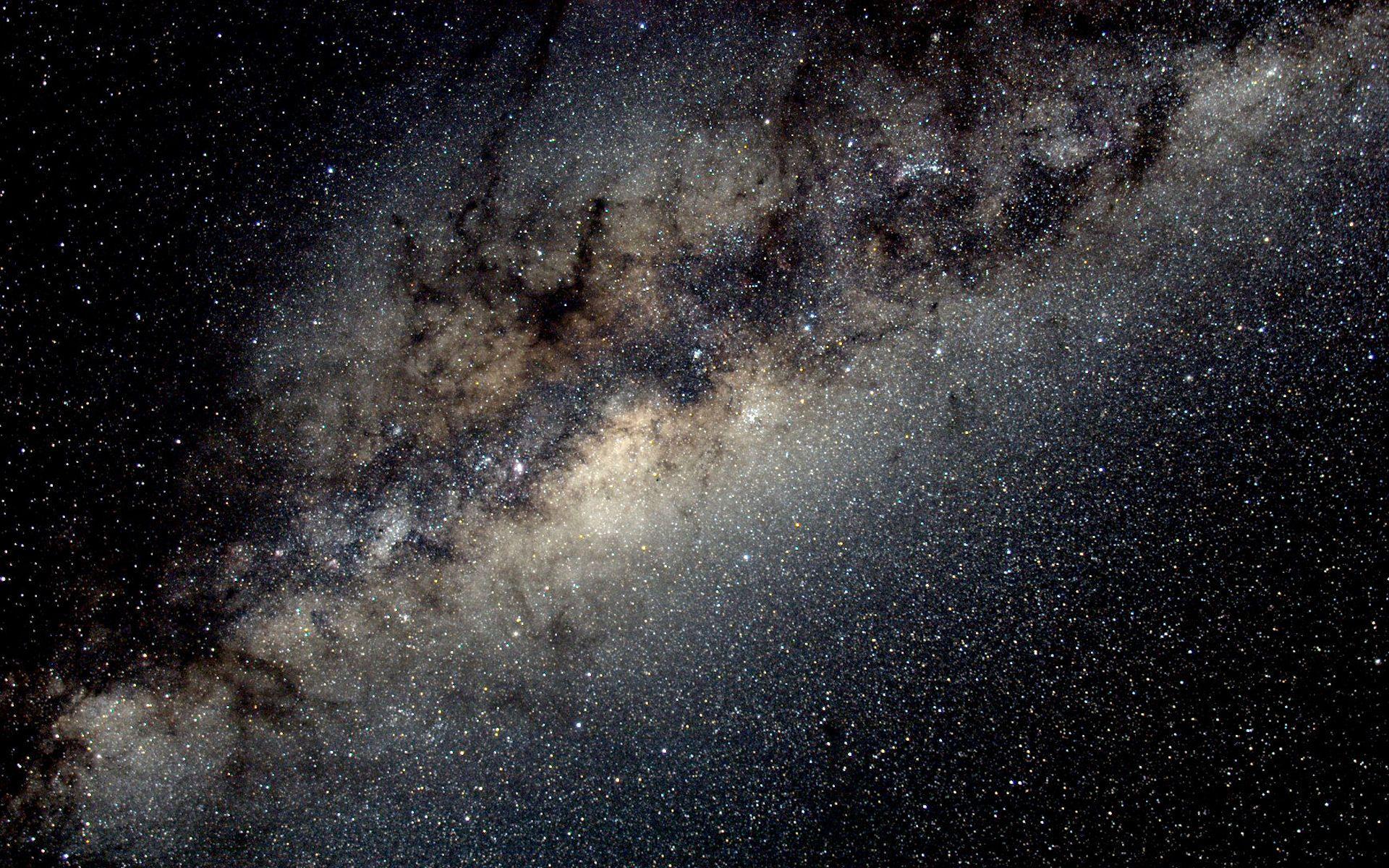 Milky Way Galaxy NASA Hubb HD Wallpaper, Background Image