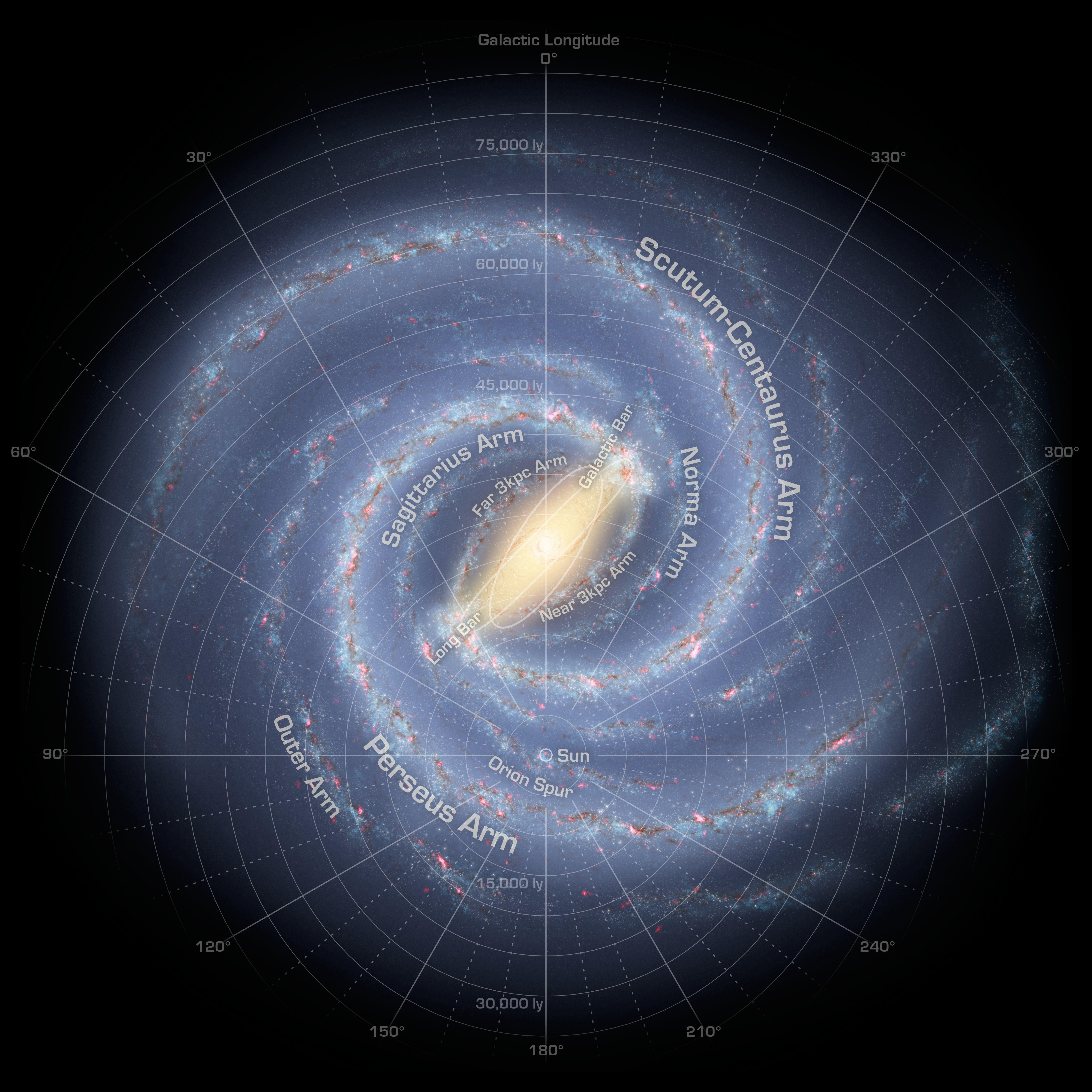 Charting the Milky Way From the Inside Out