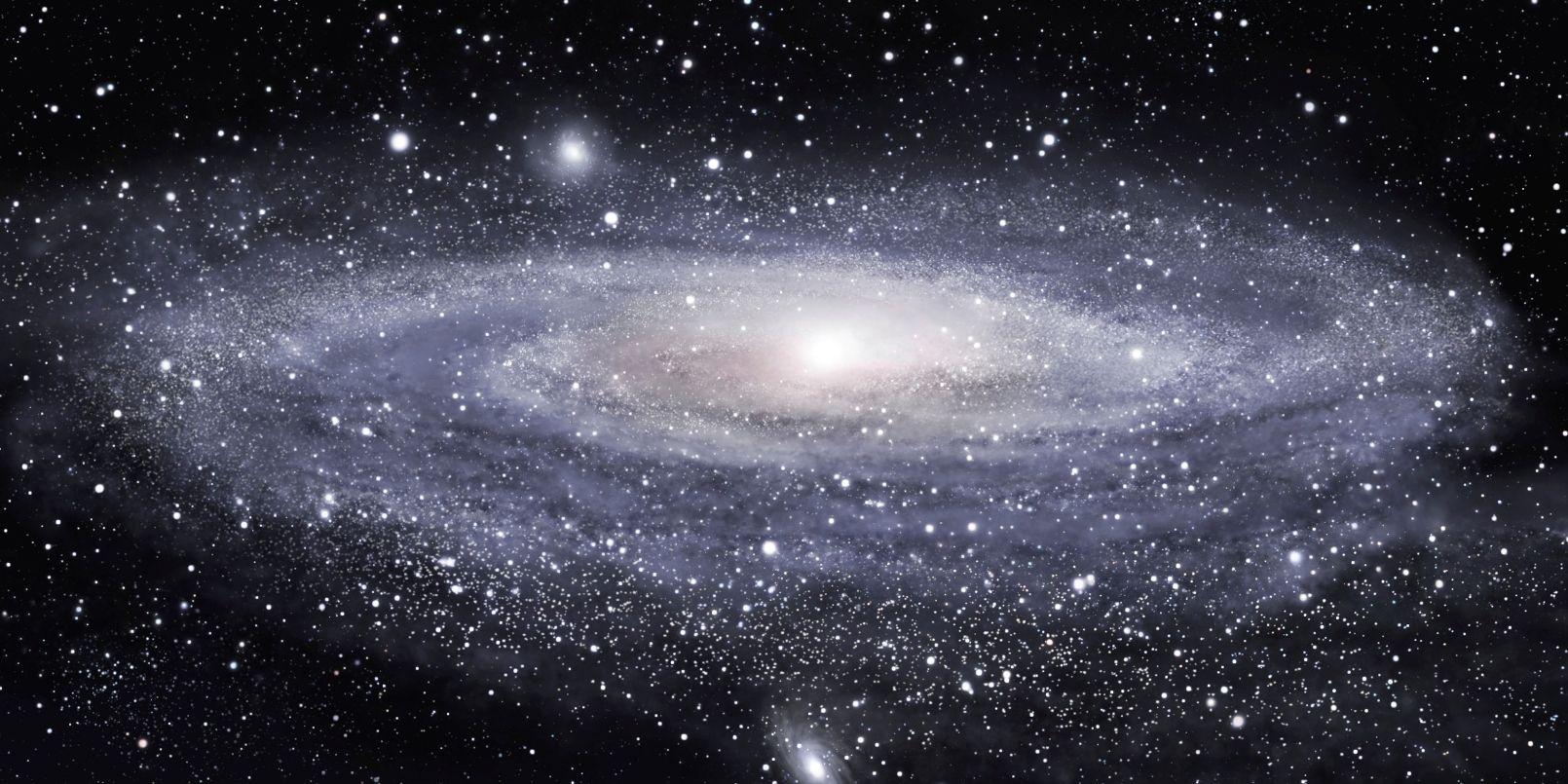 Stars, A Chrome Experiment Explores the Milky Way