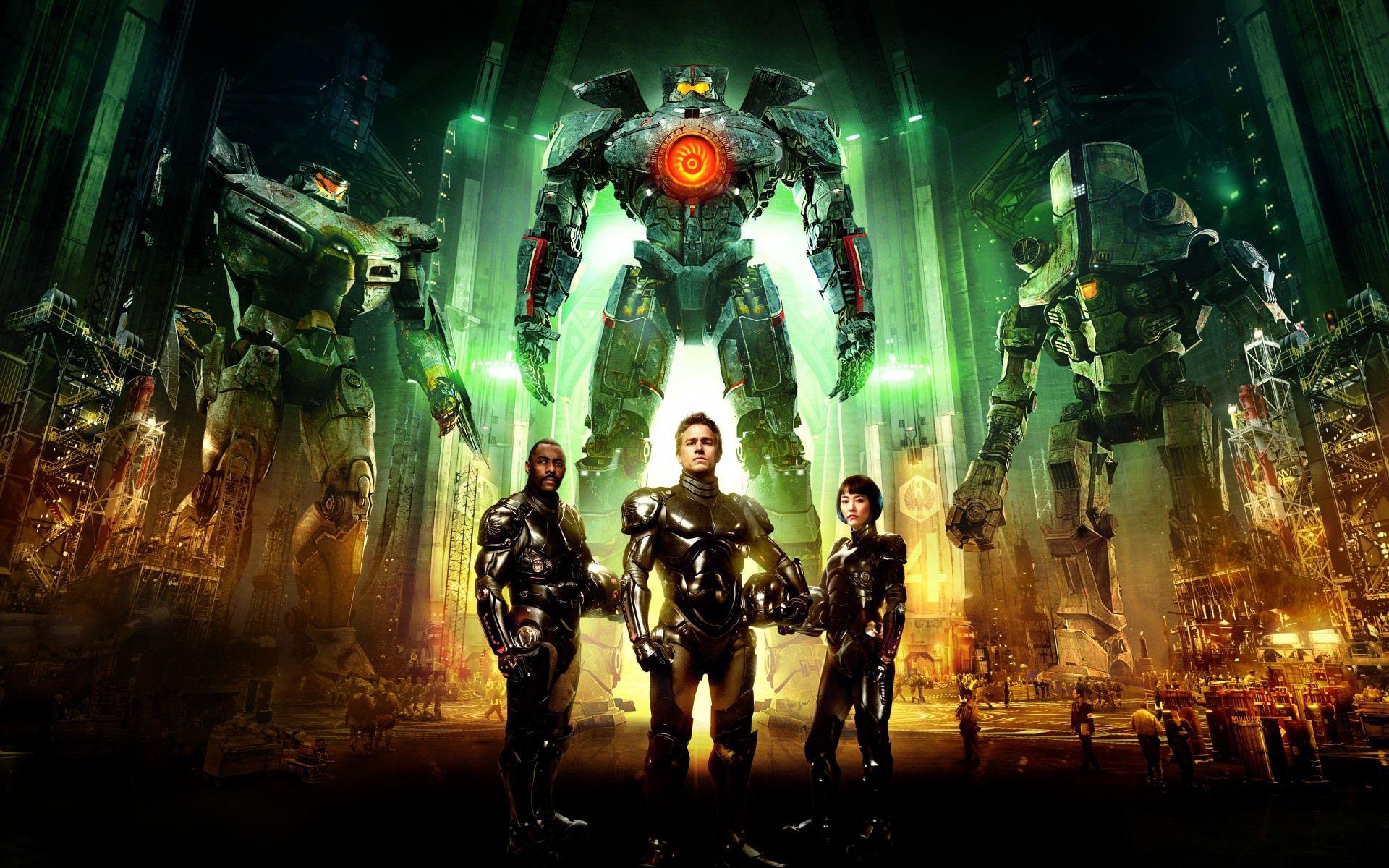Pacific Rim Epic Wallpaper HD
