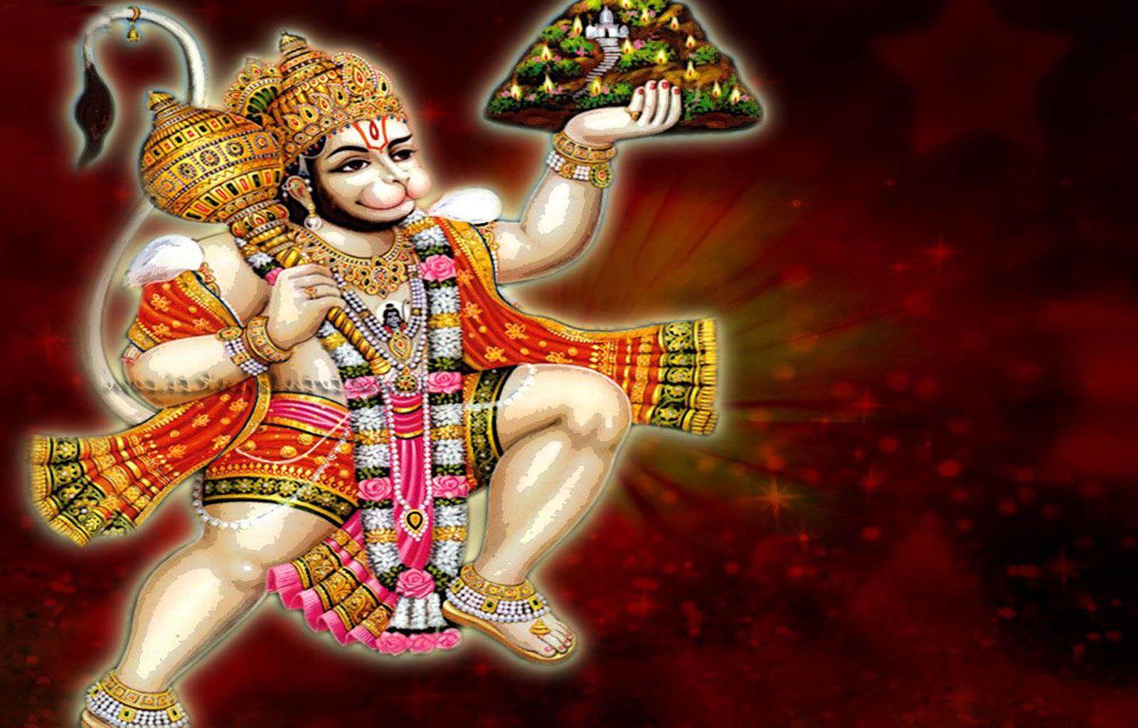 Lord Hanuman God animated hanuman wallpaper for iphone and mobile