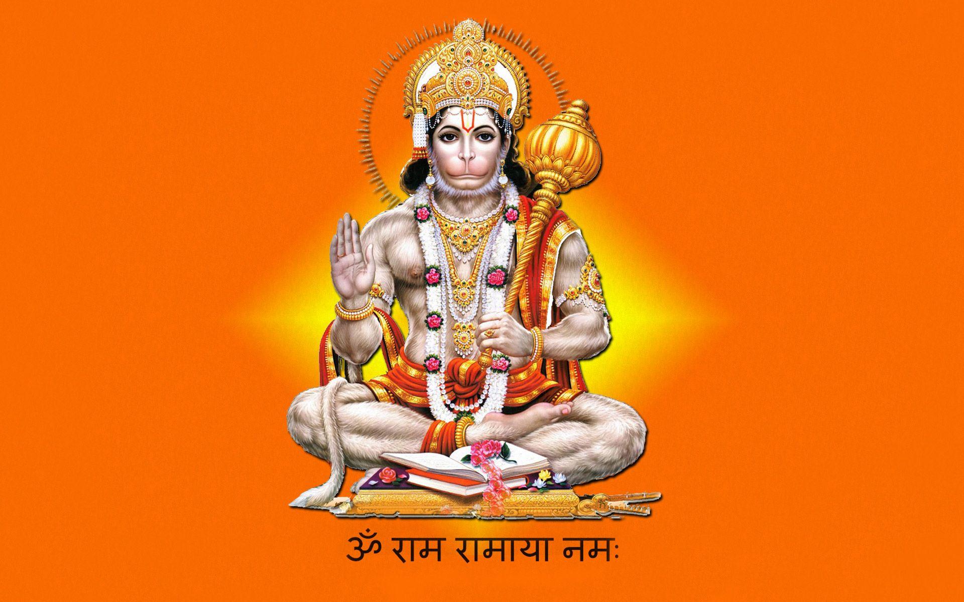 HD Quality Lord Hanuman Desktop Photo, Wallpaper