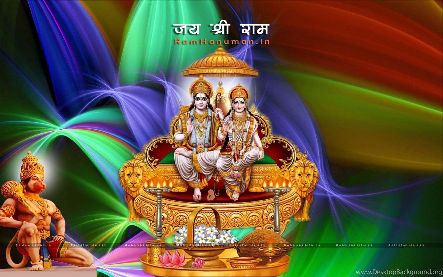 Download Lord Hanuman Shri Ram HD Wallpaper Ram Darbar wallpaper