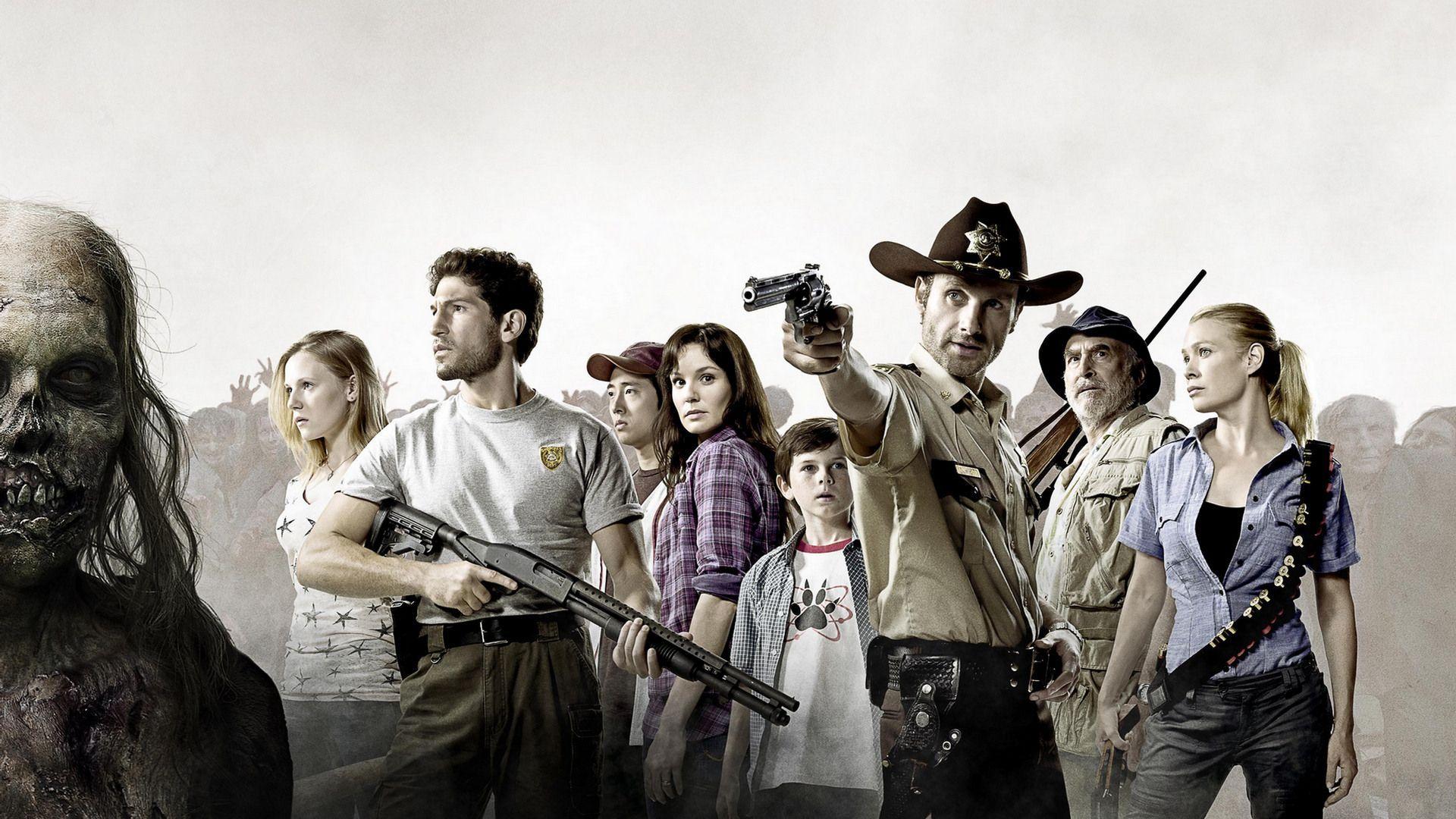 Walking Dead HD Wallpaper